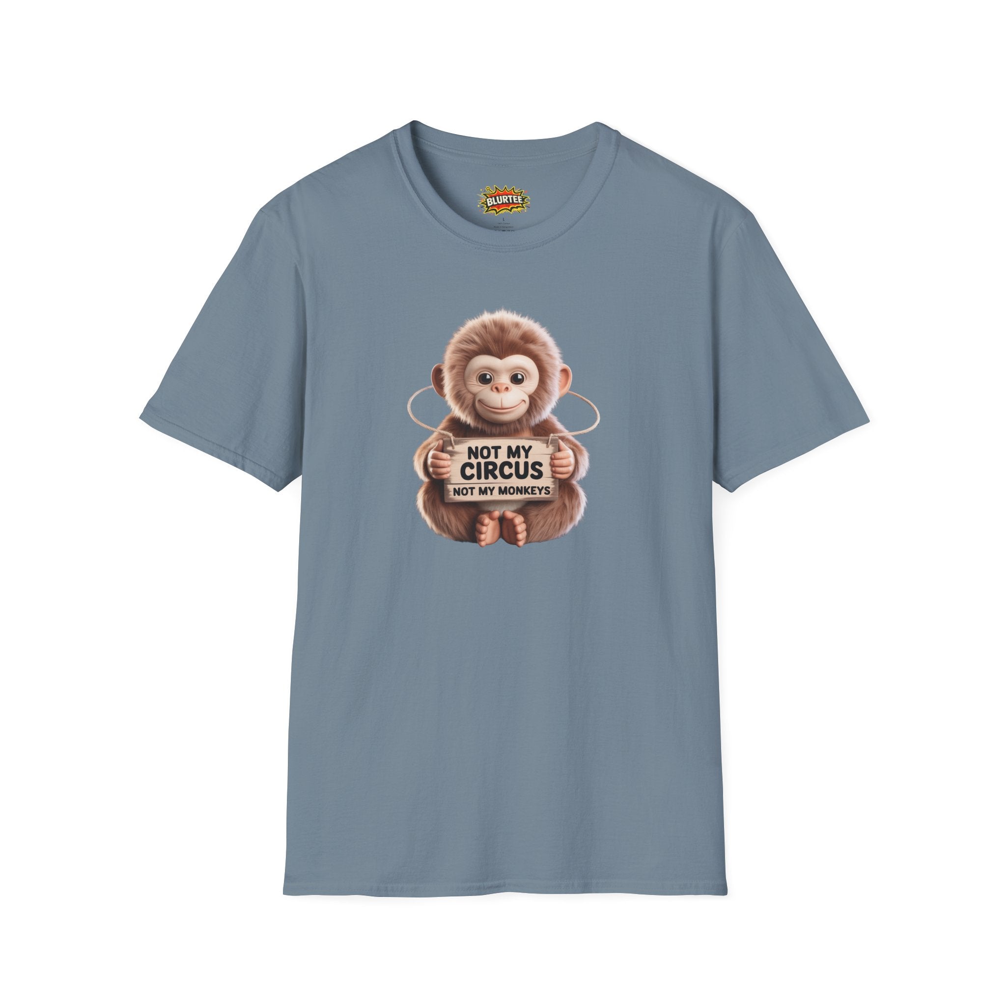Not My Circus Not My Monkeys