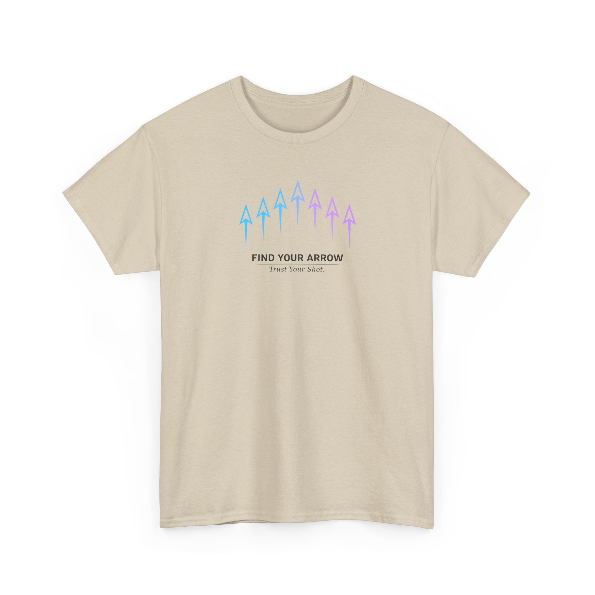 Bowling Shirt Tee — "Find Your Mark, Trust Your Shot"