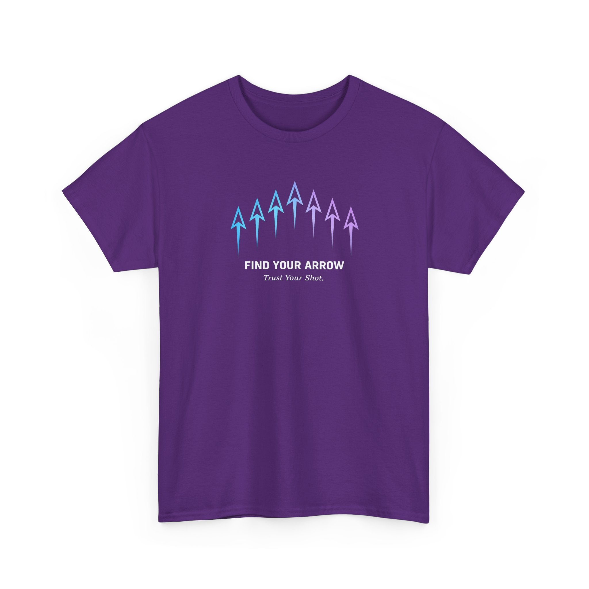 Bowling Shirt Tee — "Find Your Mark, Trust Your Shot"