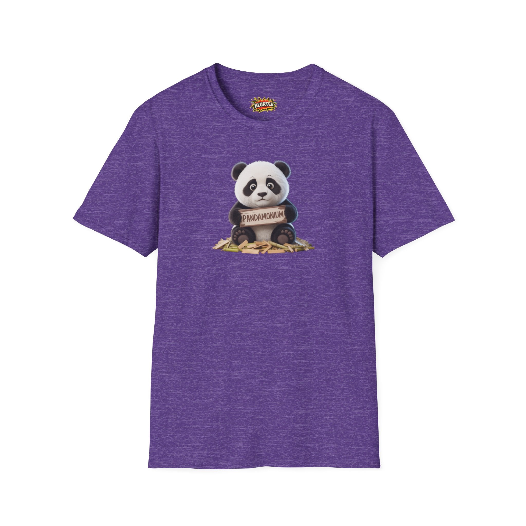 Pandamonium (Pandemonium) Funny Shirt | Funny Panda Shirt | Sarcastic Animal Tee | Unisex Graphic Tee | BLURTee