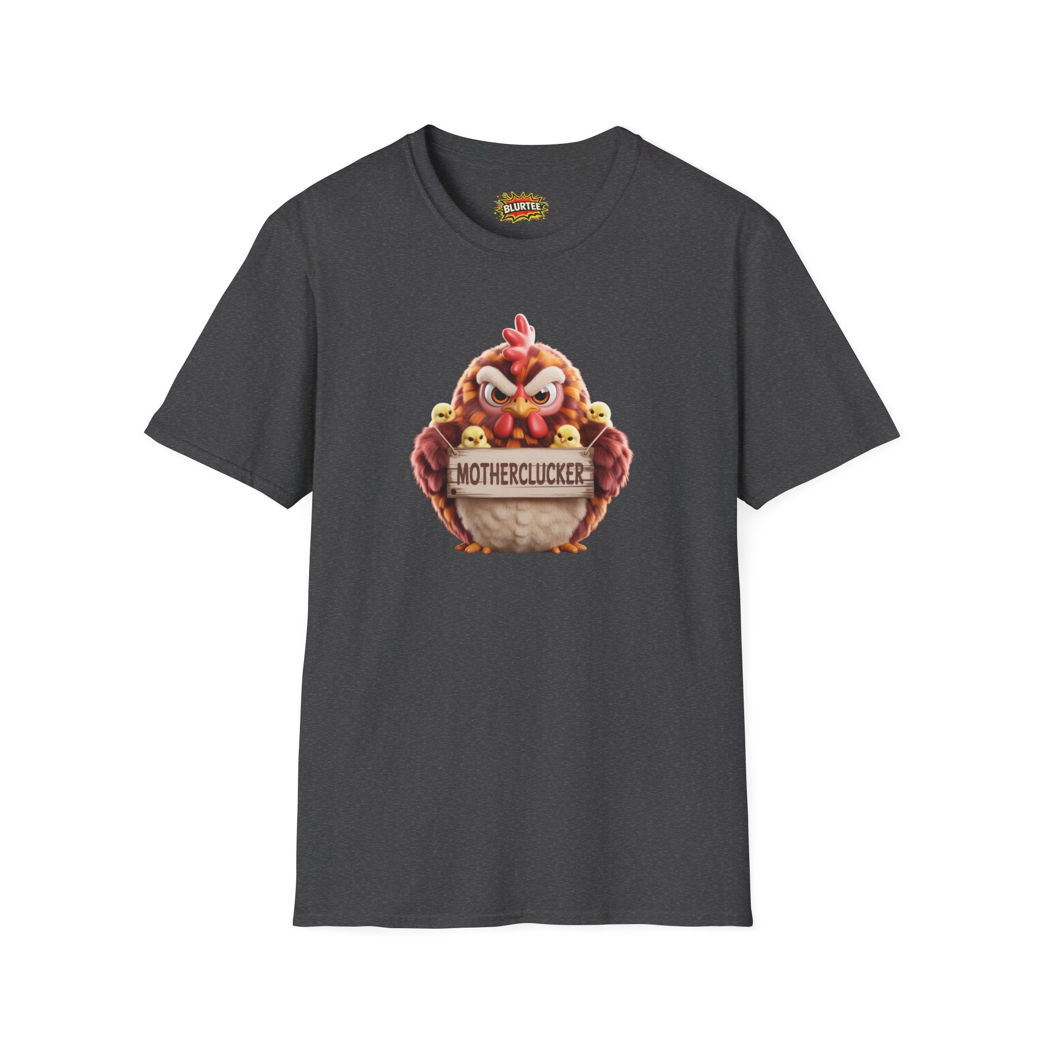 Motherclucker (Motherfucker) Funny Shirt | Funny Chicken Shirt | Sarcastic Animal Tee | Unisex Graphic Tee | BLURTee