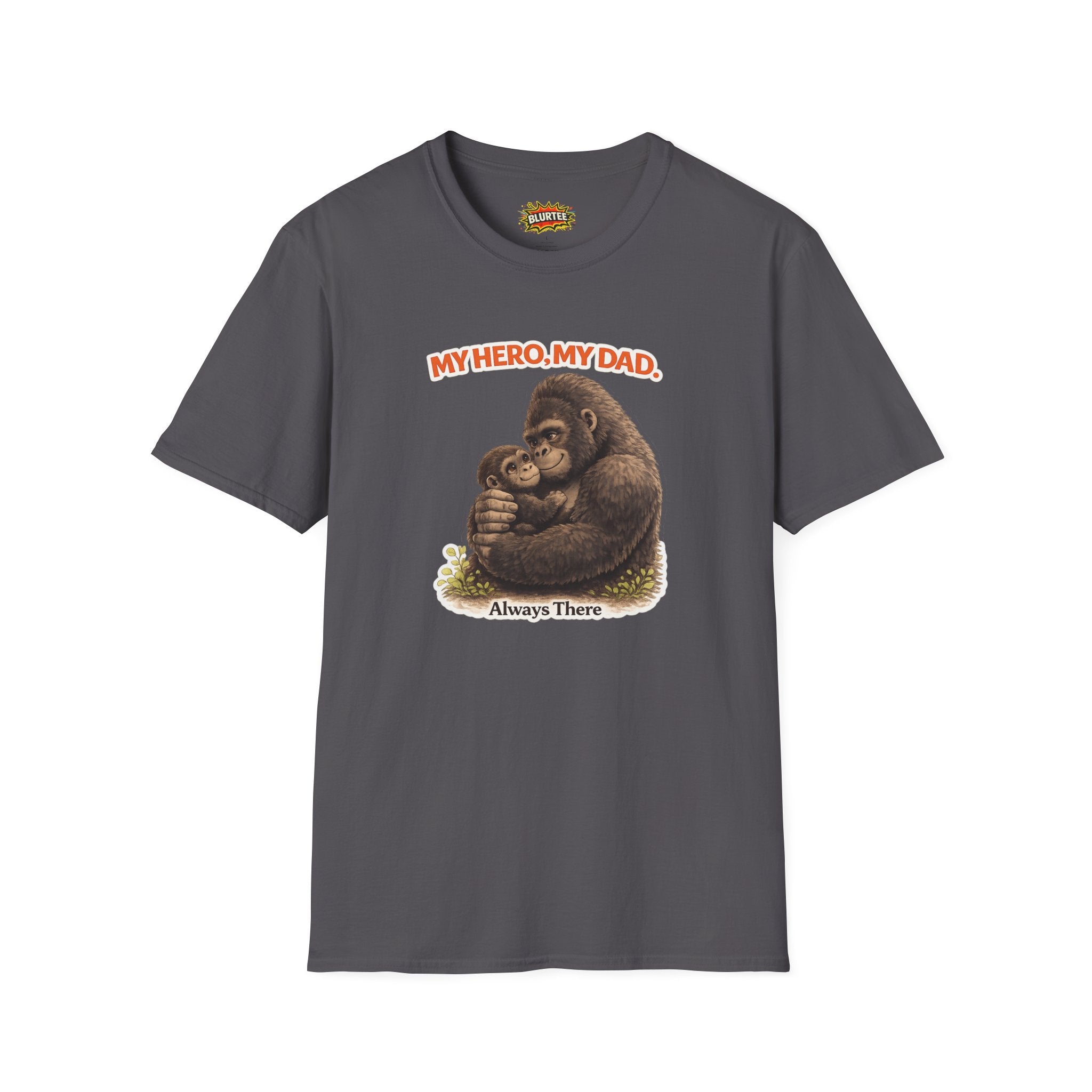 My Hero, My Dad (My Hero My Dad) Funny Shirt | Fathers Day Shirt | Dad Gift Tee | Unisex Graphic Tee | BLURTee