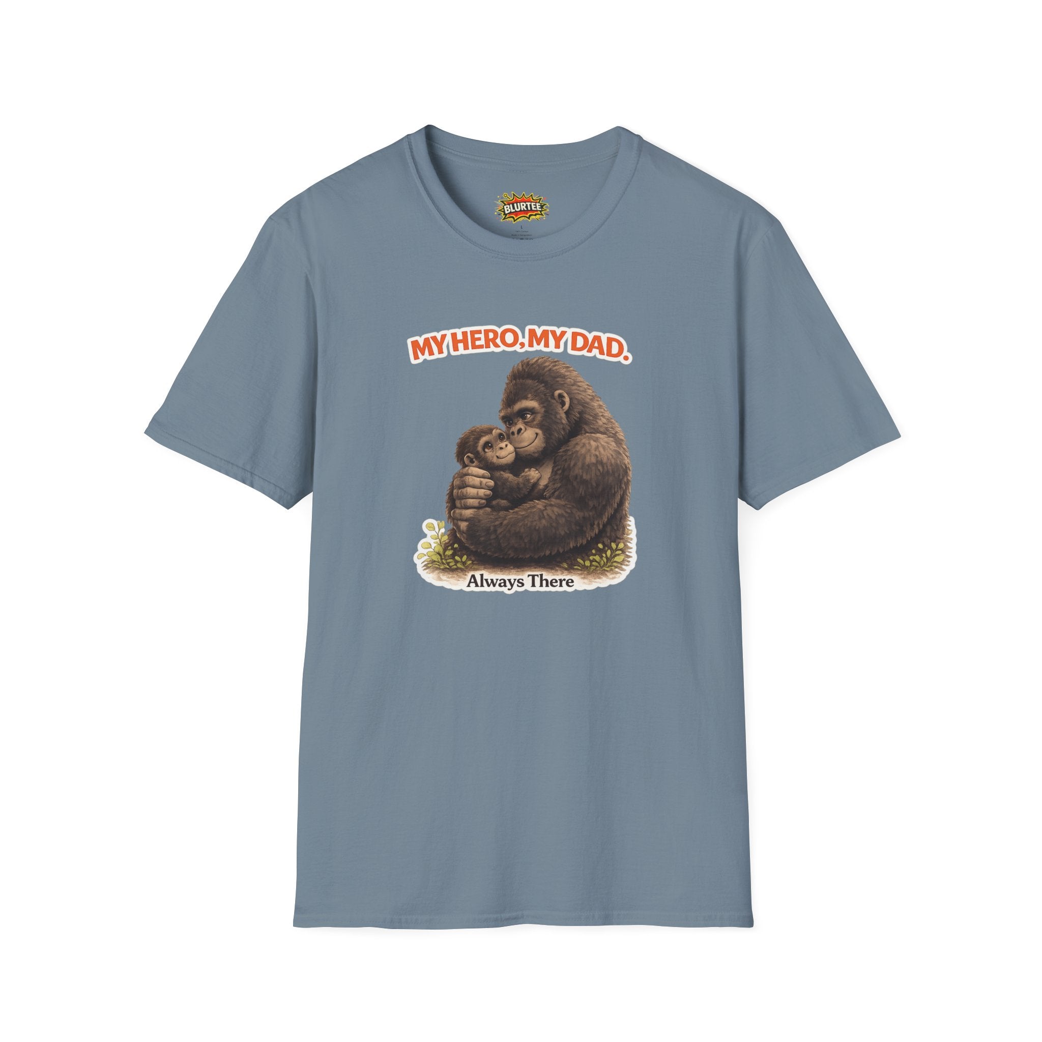 My Hero, My Dad (My Hero My Dad) Funny Shirt | Fathers Day Shirt | Dad Gift Tee | Unisex Graphic Tee | BLURTee