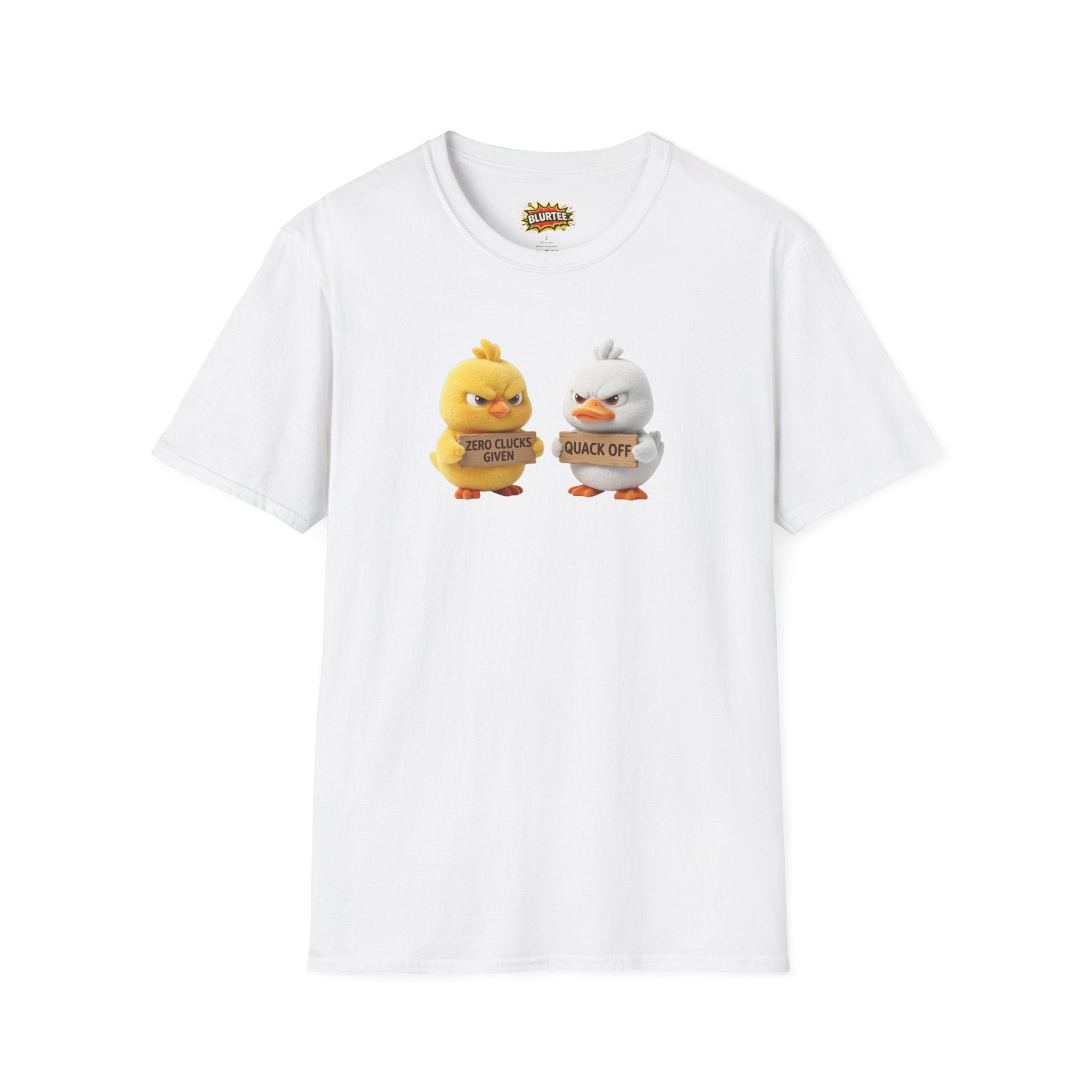 Zero Clucks Given