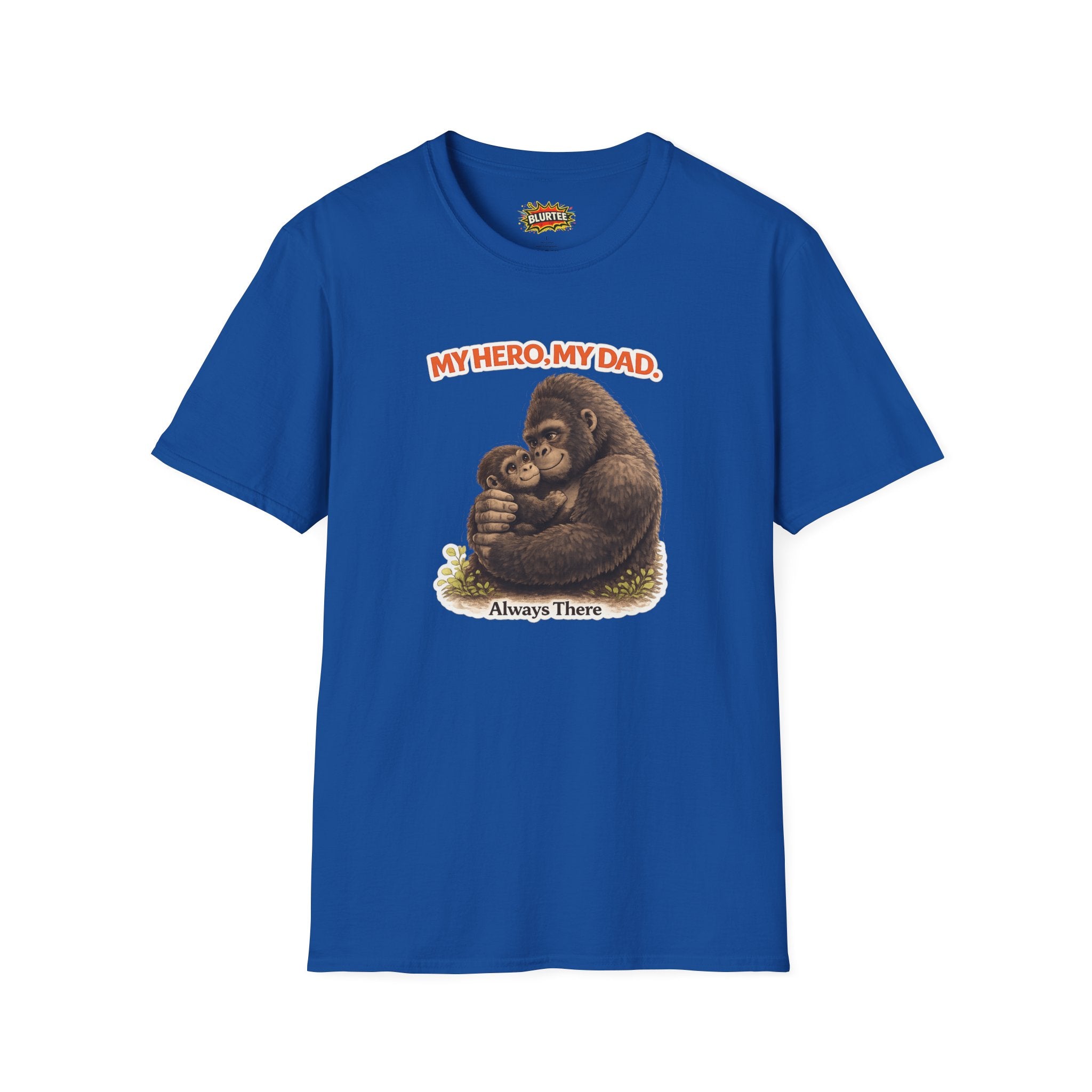 My Hero, My Dad (My Hero My Dad) Funny Shirt | Fathers Day Shirt | Dad Gift Tee | Unisex Graphic Tee | BLURTee