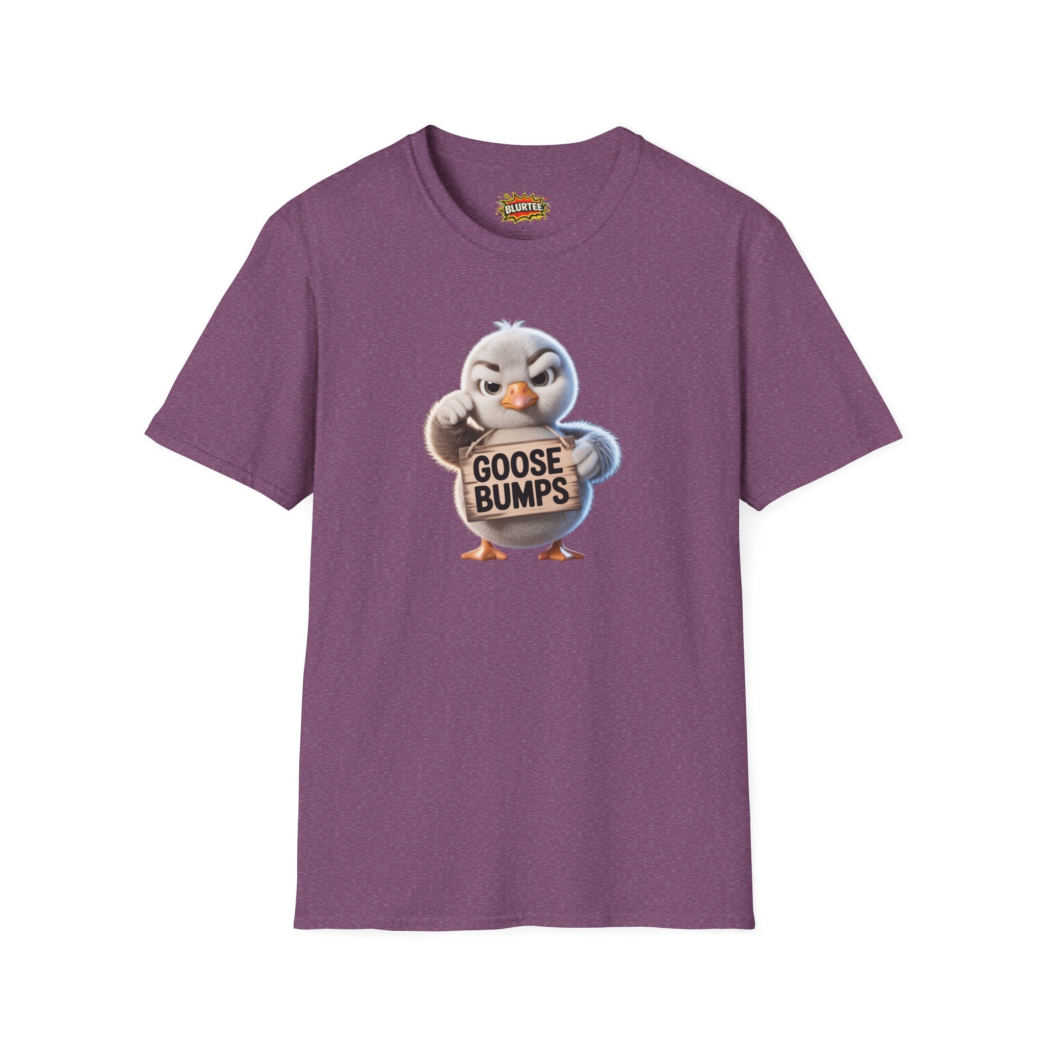 Goose Bumps Funny Shirt | Funny Goose Shirt | Sarcastic Animal Tee | Unisex Graphic Tee | BLURTee