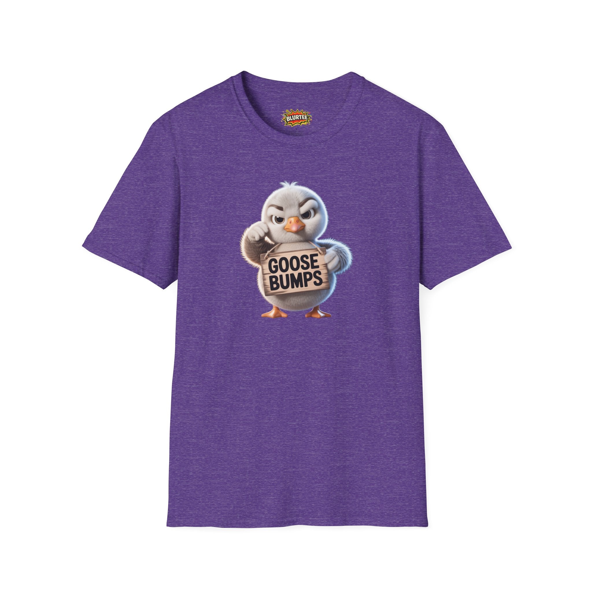 Goose Bumps Funny Shirt | Funny Goose Shirt | Sarcastic Animal Tee | Unisex Graphic Tee | BLURTee