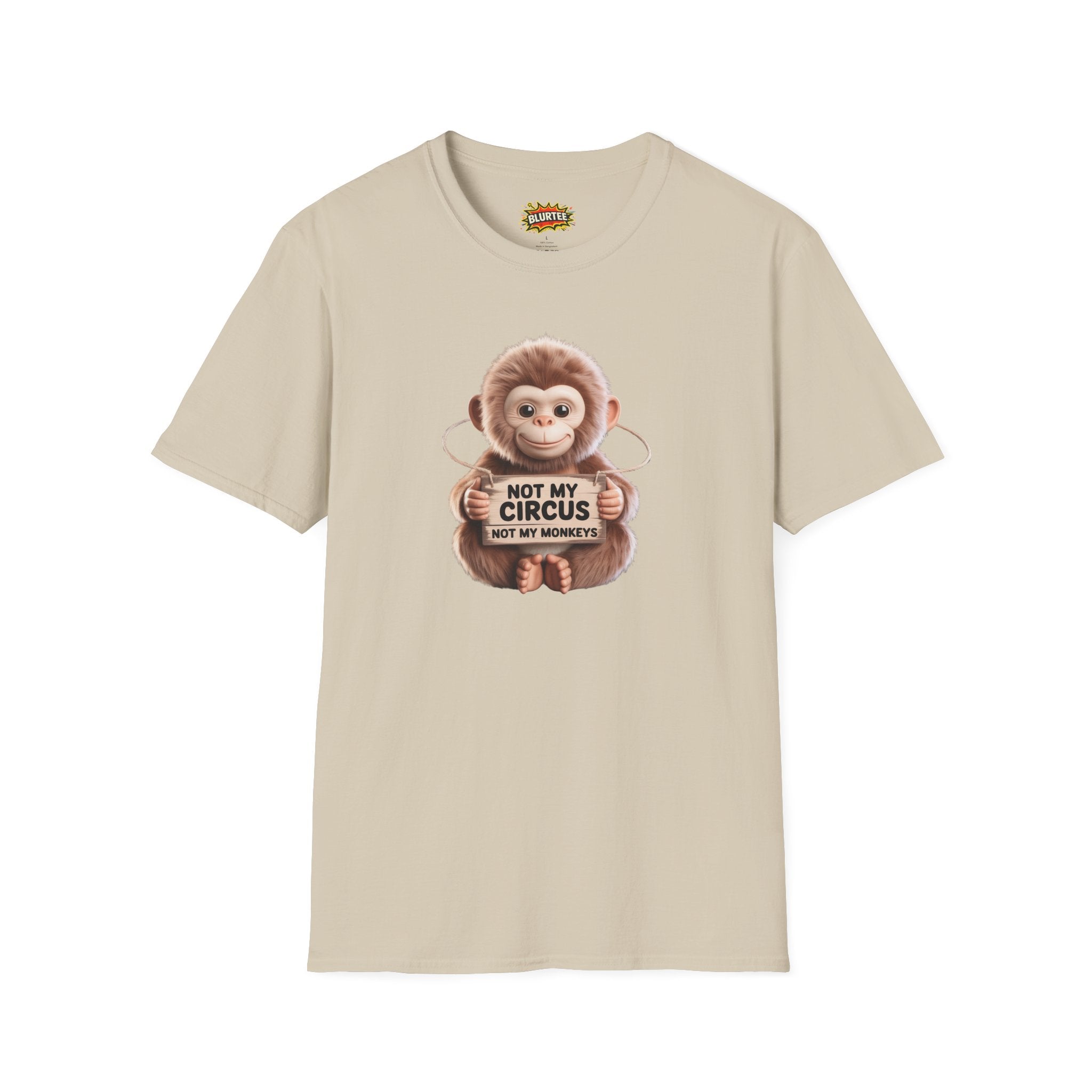 Not My Circus Not My Monkeys