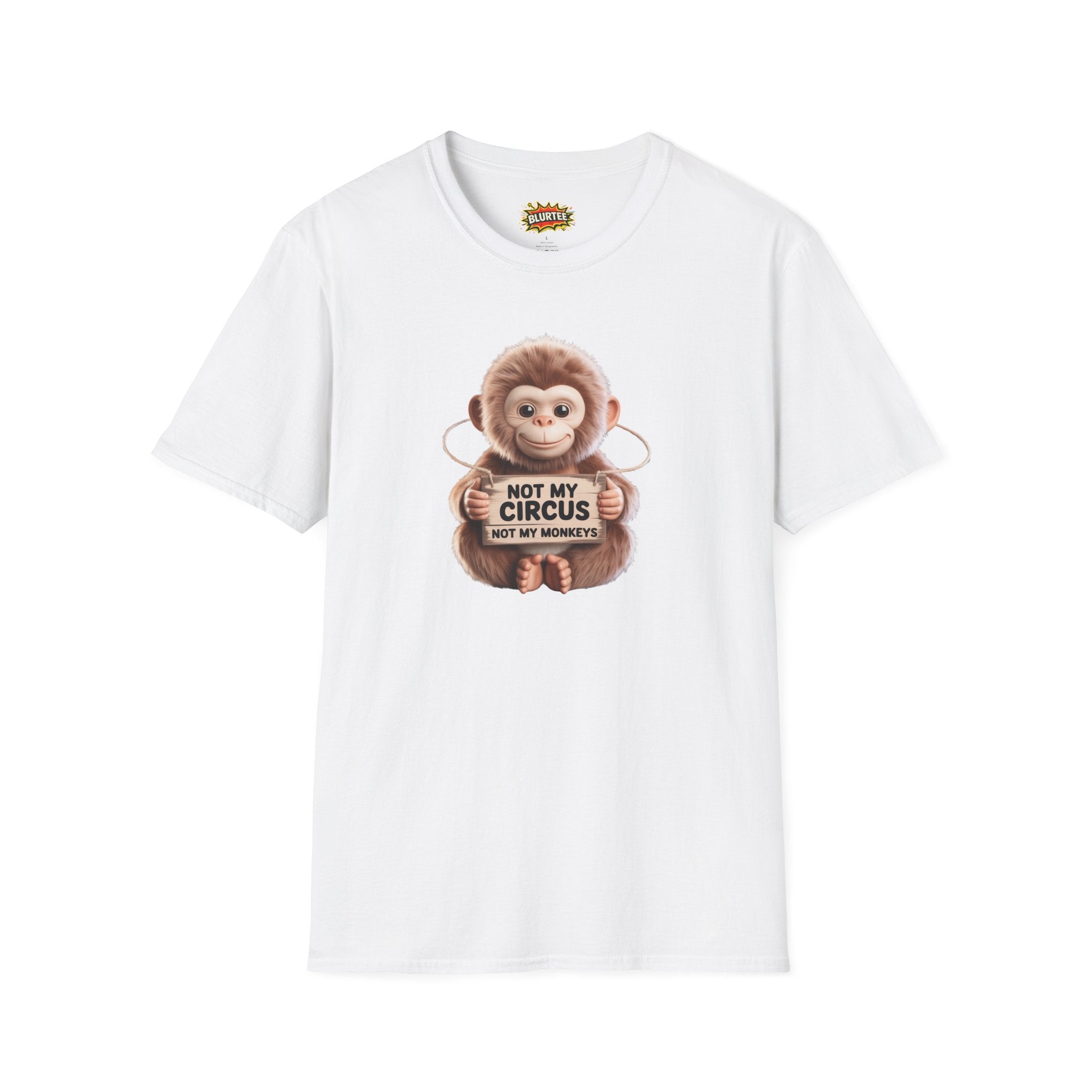 Not My Circus Not My Monkeys