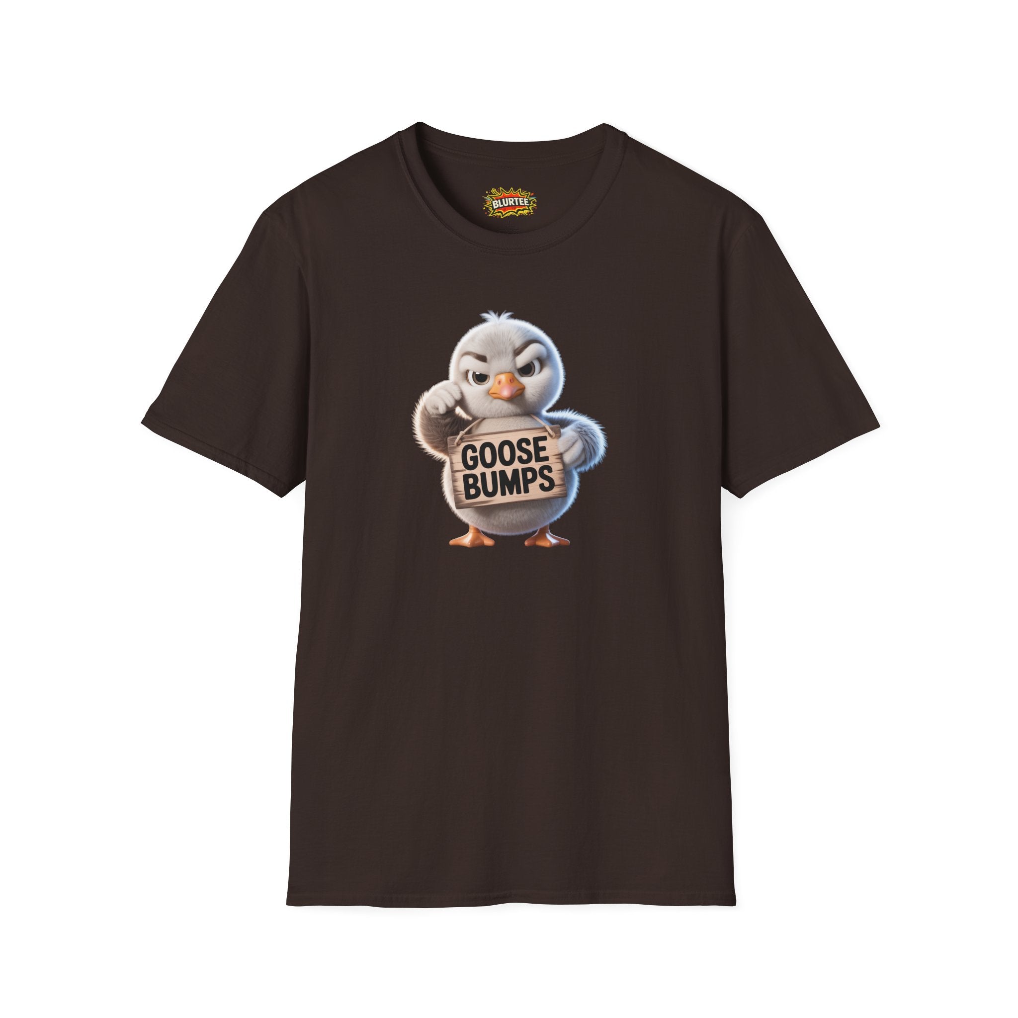 Goose Bumps Funny Shirt | Funny Goose Shirt | Sarcastic Animal Tee | Unisex Graphic Tee | BLURTee