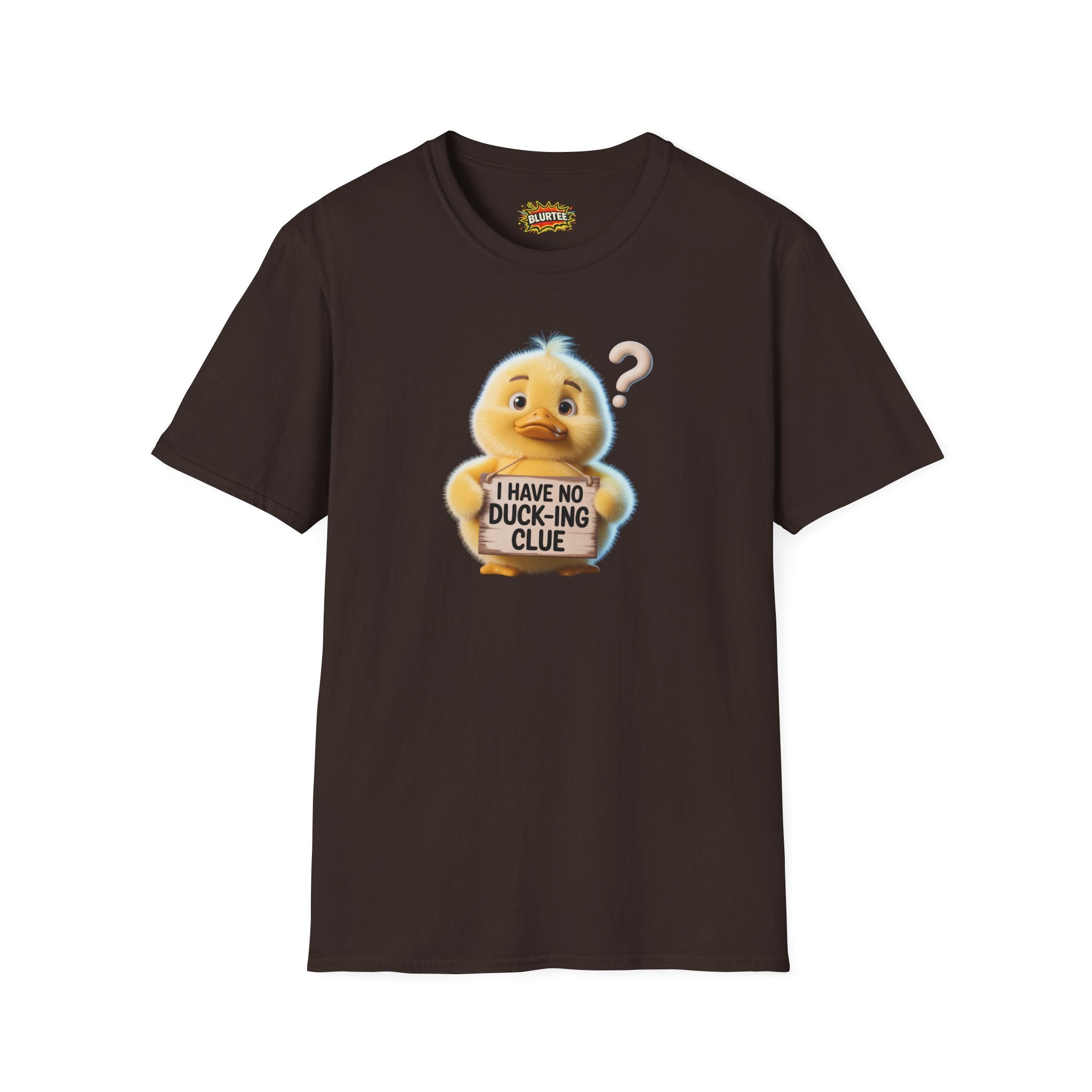 I Have No Duck-ing Clue (I Have No F**king Clue)