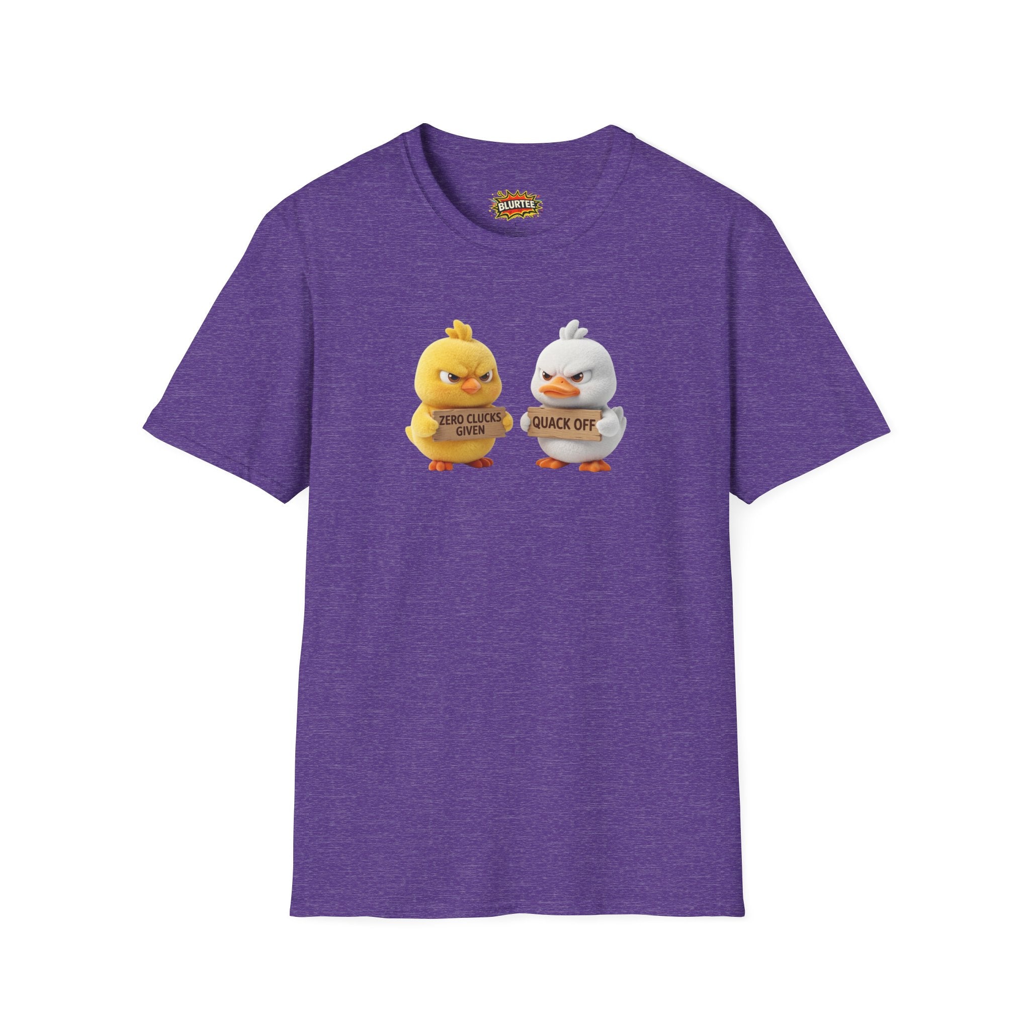 Zero Clucks Given