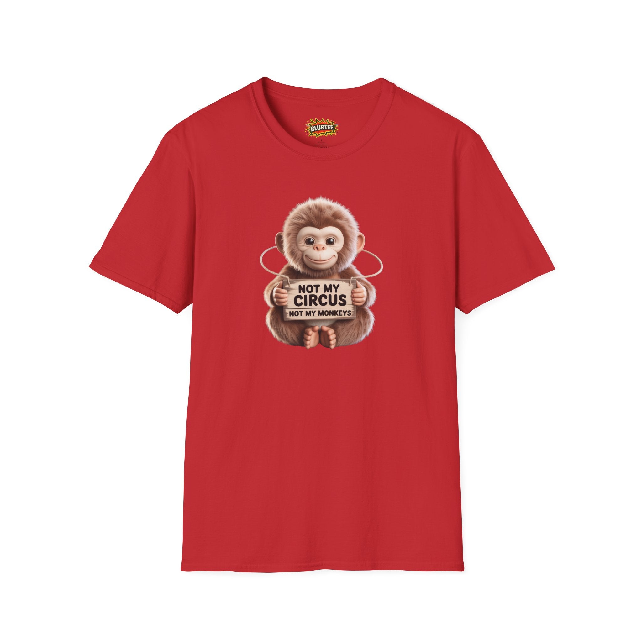 Not My Circus Not My Monkeys