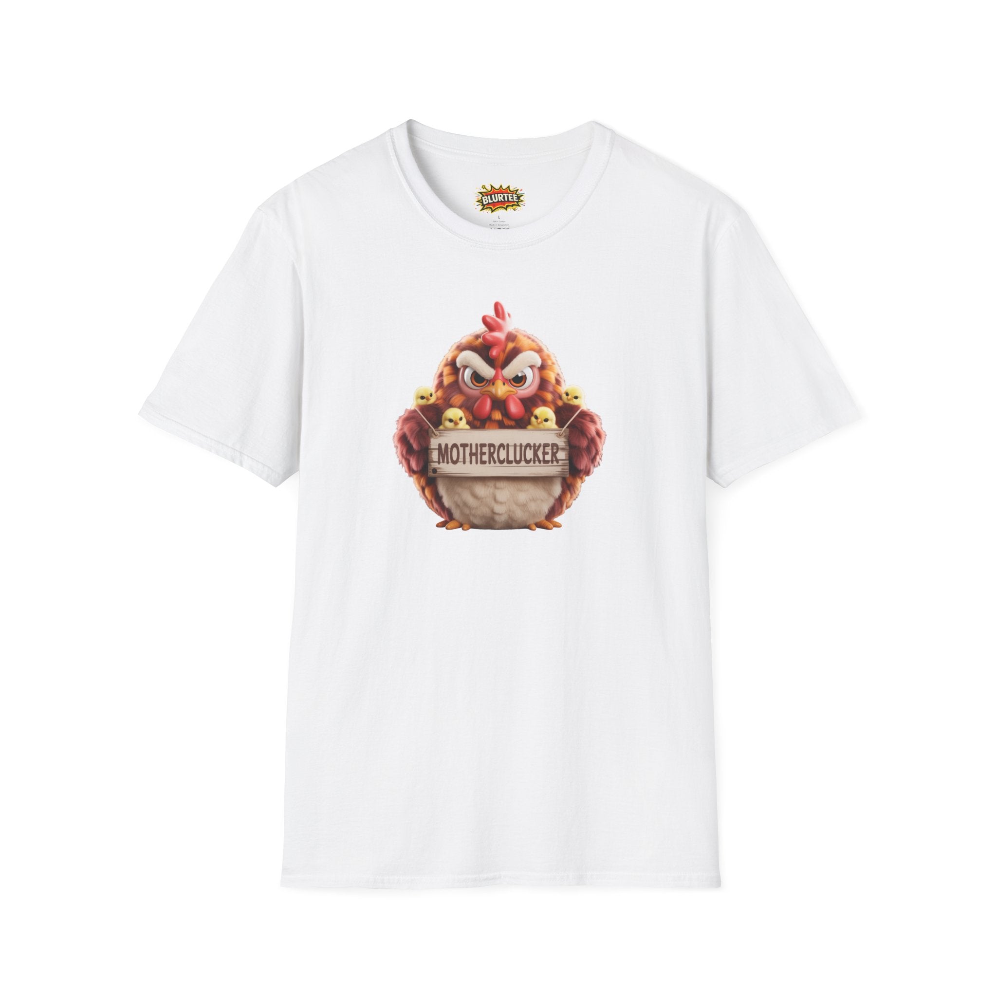 Motherclucker (Motherfucker) Funny Shirt | Funny Chicken Shirt | Sarcastic Animal Tee | Unisex Graphic Tee | BLURTee