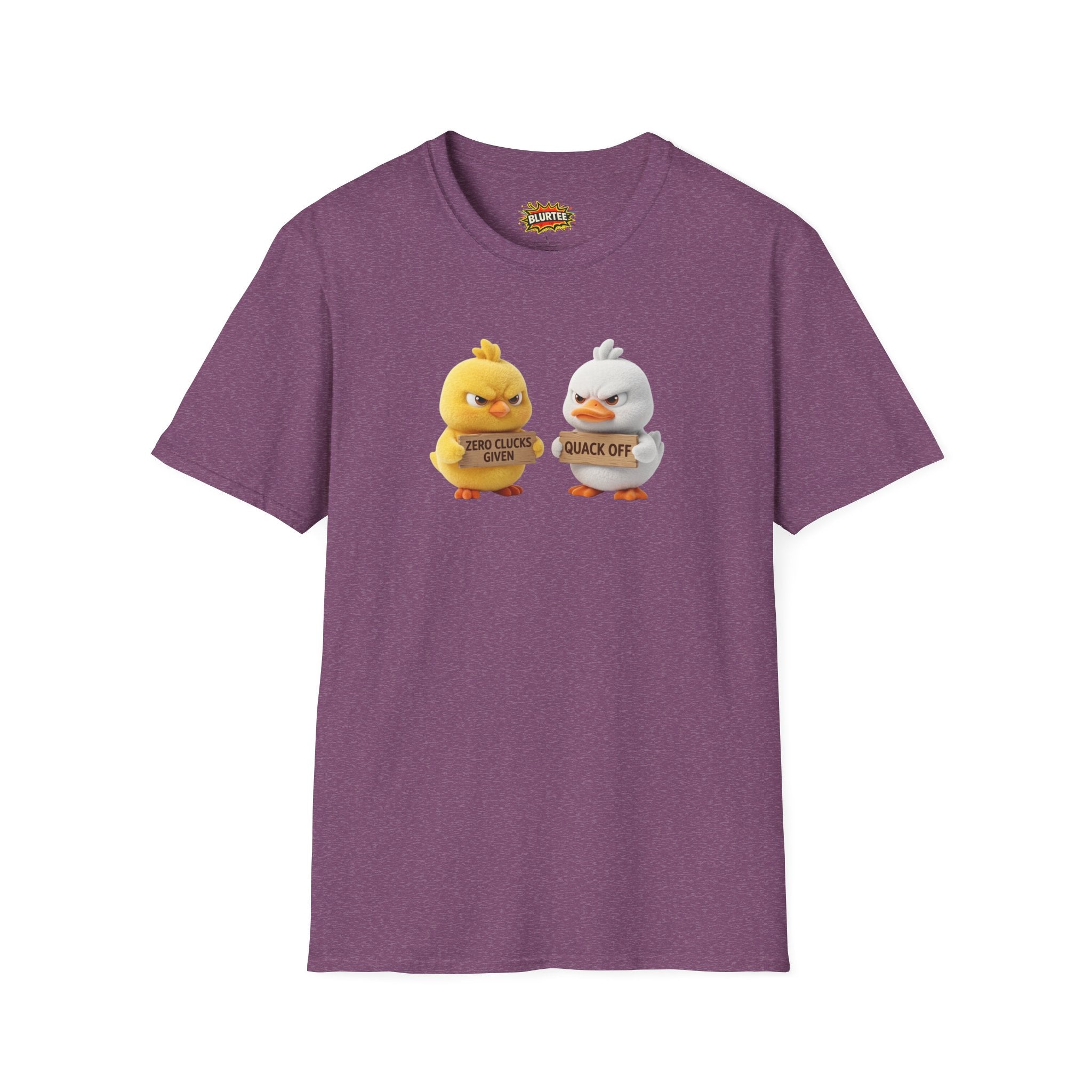 Zero Clucks Given