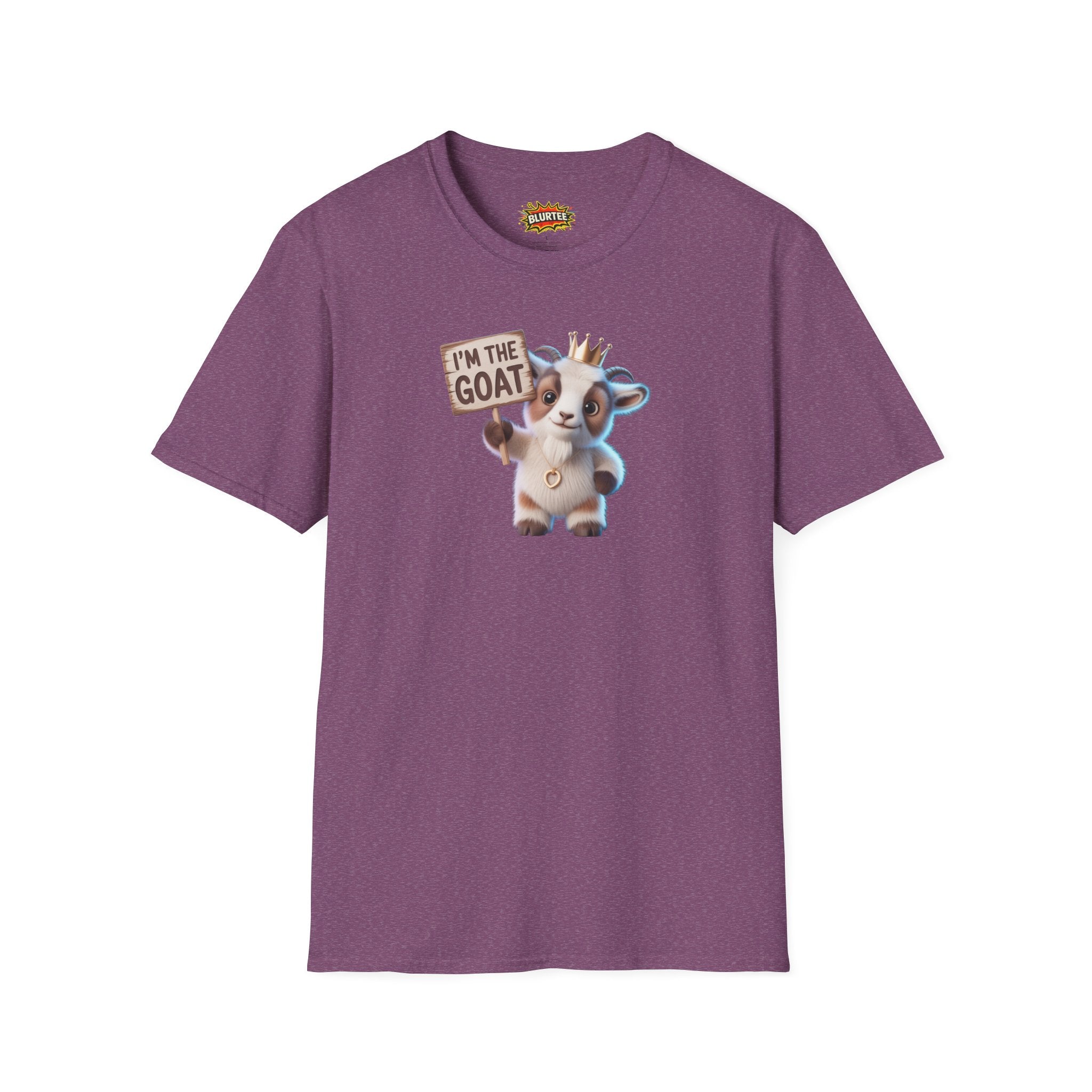 I'm the GOAT Funny Shirt | Funny Goat Shirt | Sarcastic Animal Tee | Unisex Graphic Tee | BLURTee