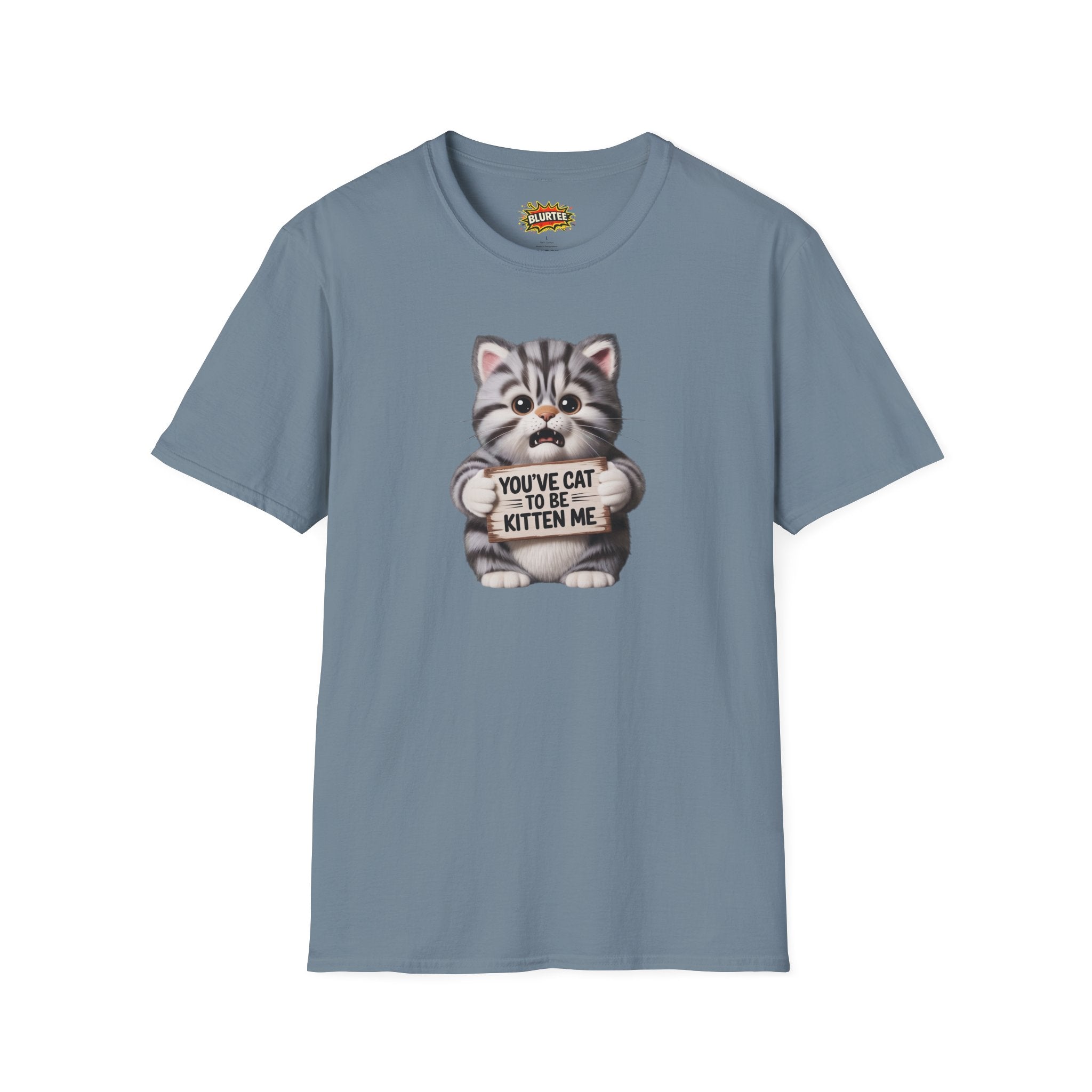 You've Cat To Be Kitten Me (You'Ve Got To Be Kidding Me) Funny Shirt | Funny Cat Shirt | Sarcastic Cat Tee | Unisex Graphic Tee | BLURTee