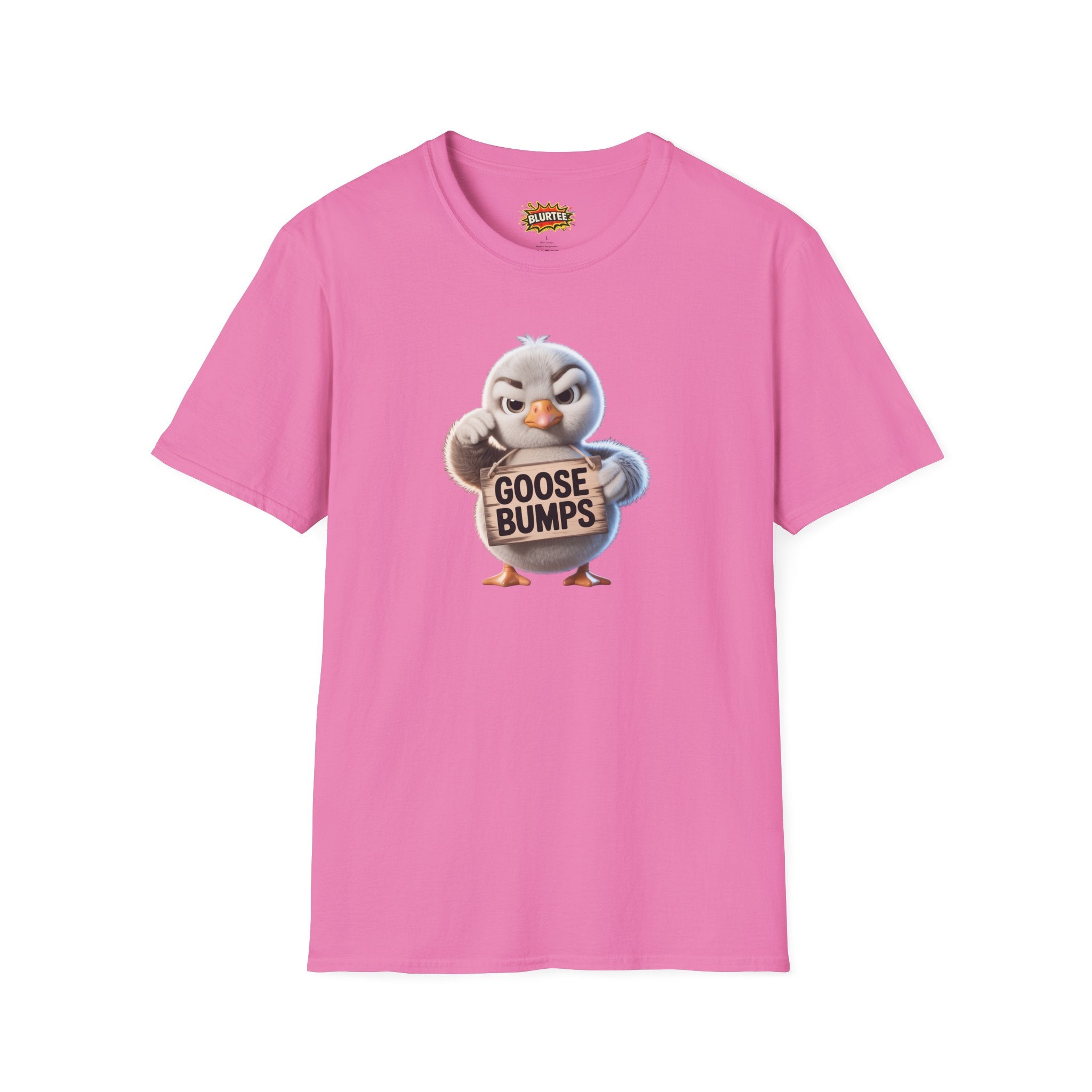 Goose Bumps Funny Shirt | Funny Goose Shirt | Sarcastic Animal Tee | Unisex Graphic Tee | BLURTee