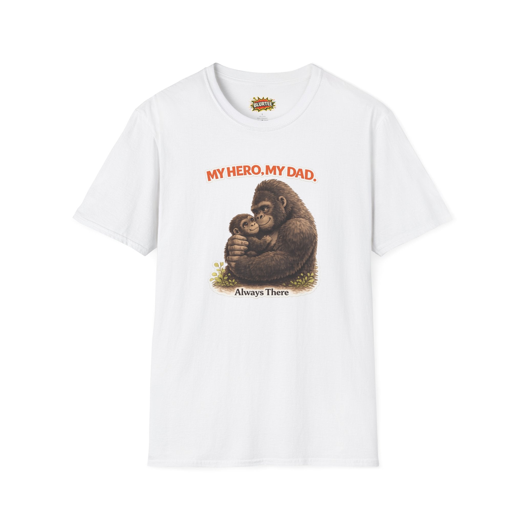 My Hero, My Dad (My Hero My Dad) Funny Shirt | Fathers Day Shirt | Dad Gift Tee | Unisex Graphic Tee | BLURTee