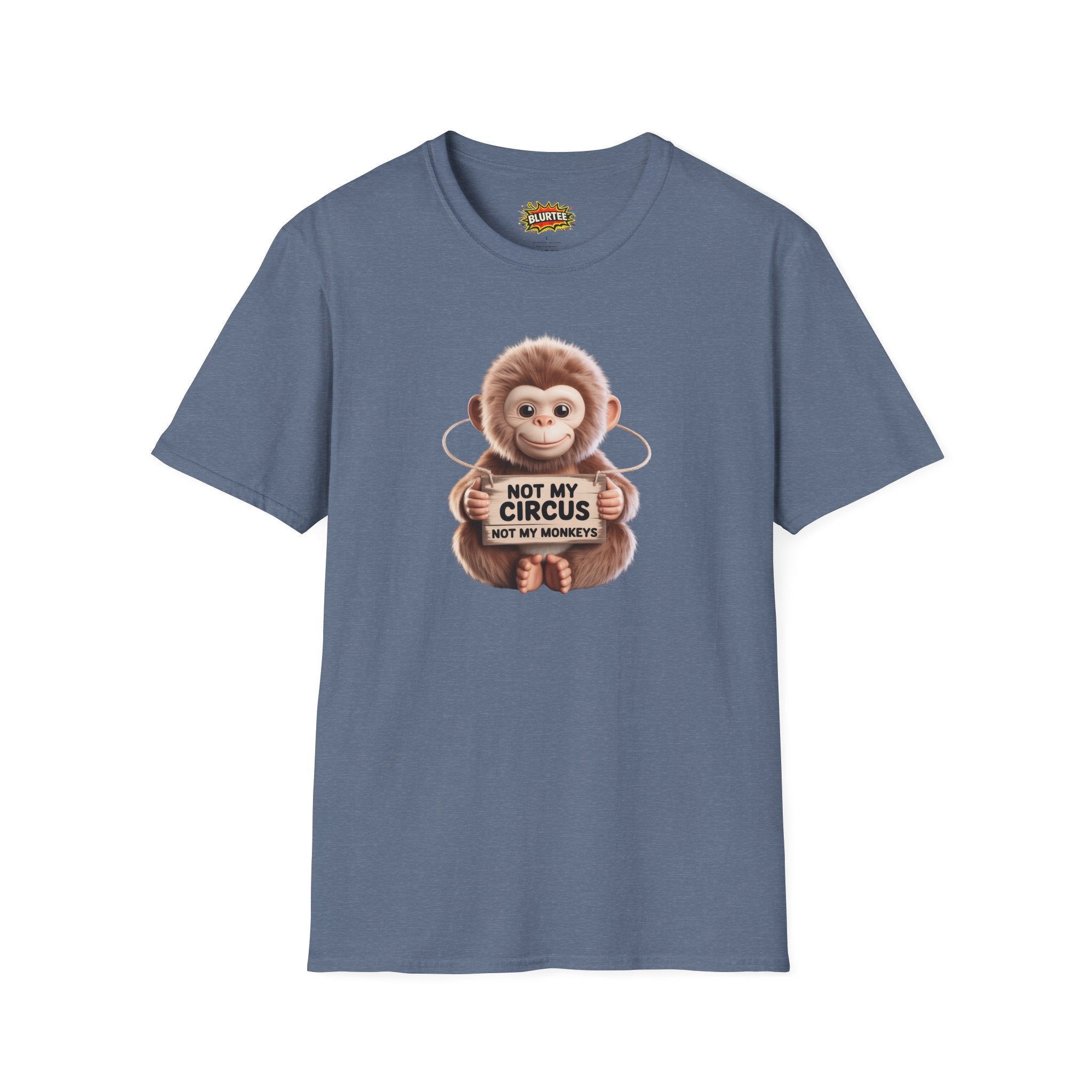 Not My Circus Not My Monkeys