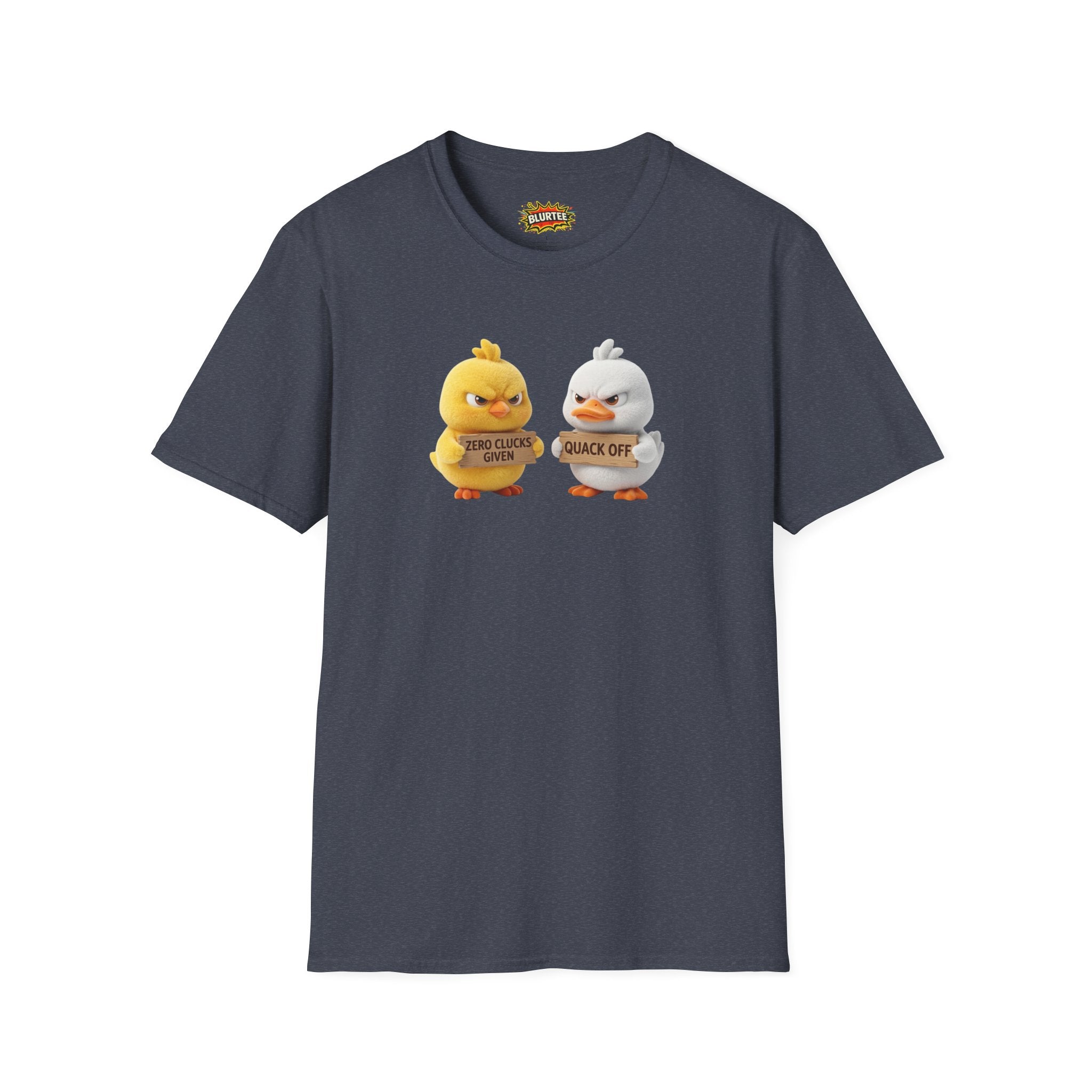 Zero Clucks Given