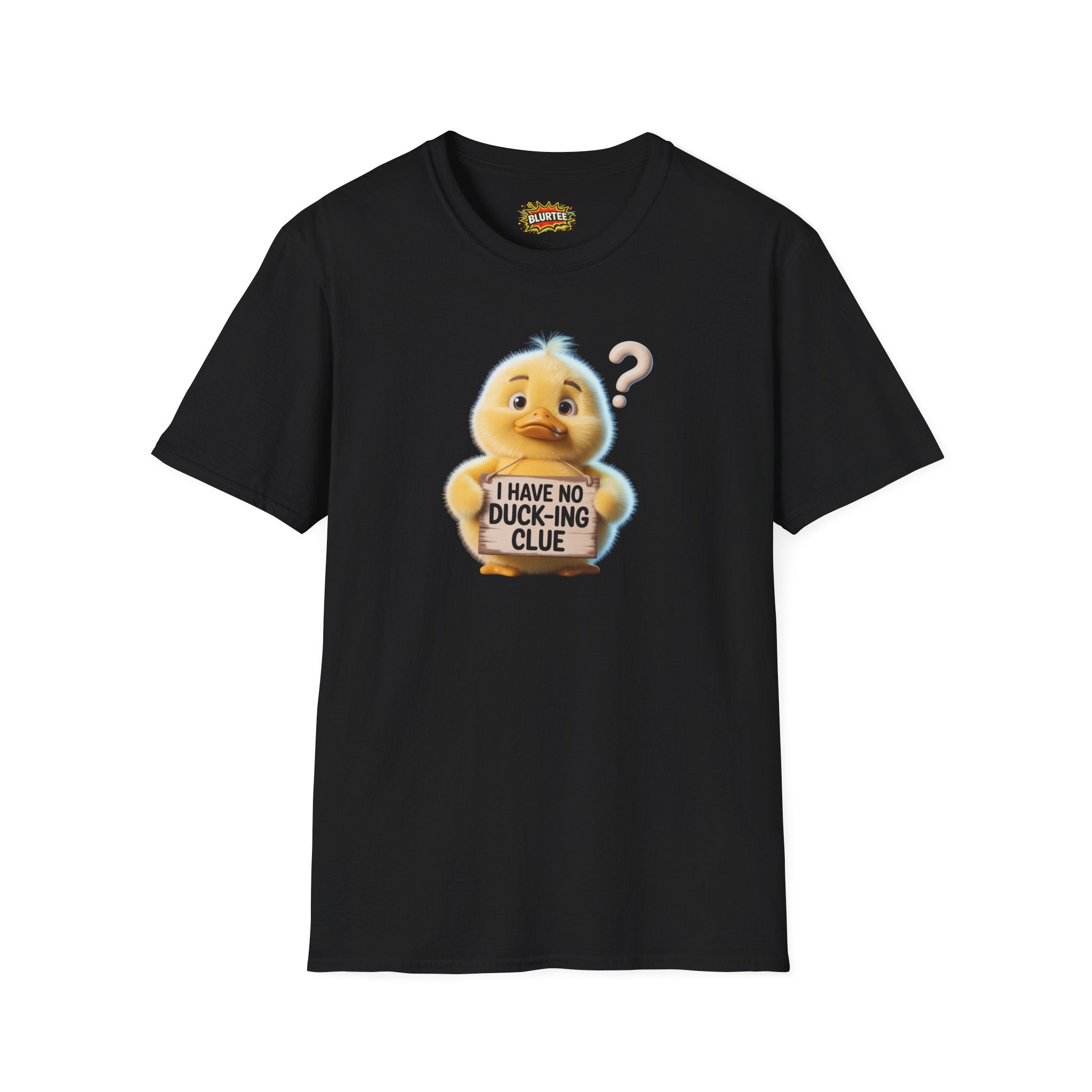 I Have No Duck-ing Clue (I Have No F**king Clue)