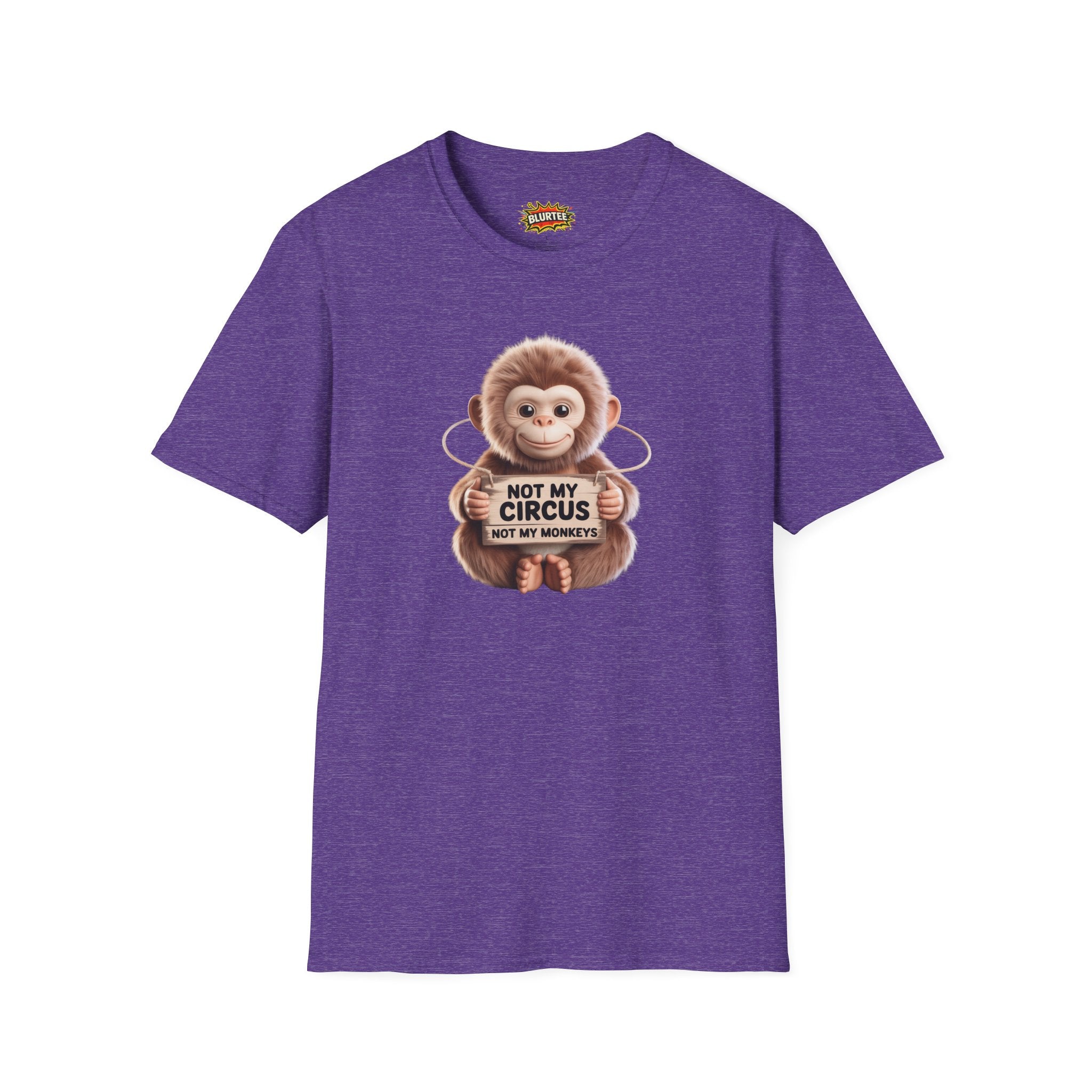 Not My Circus Not My Monkeys