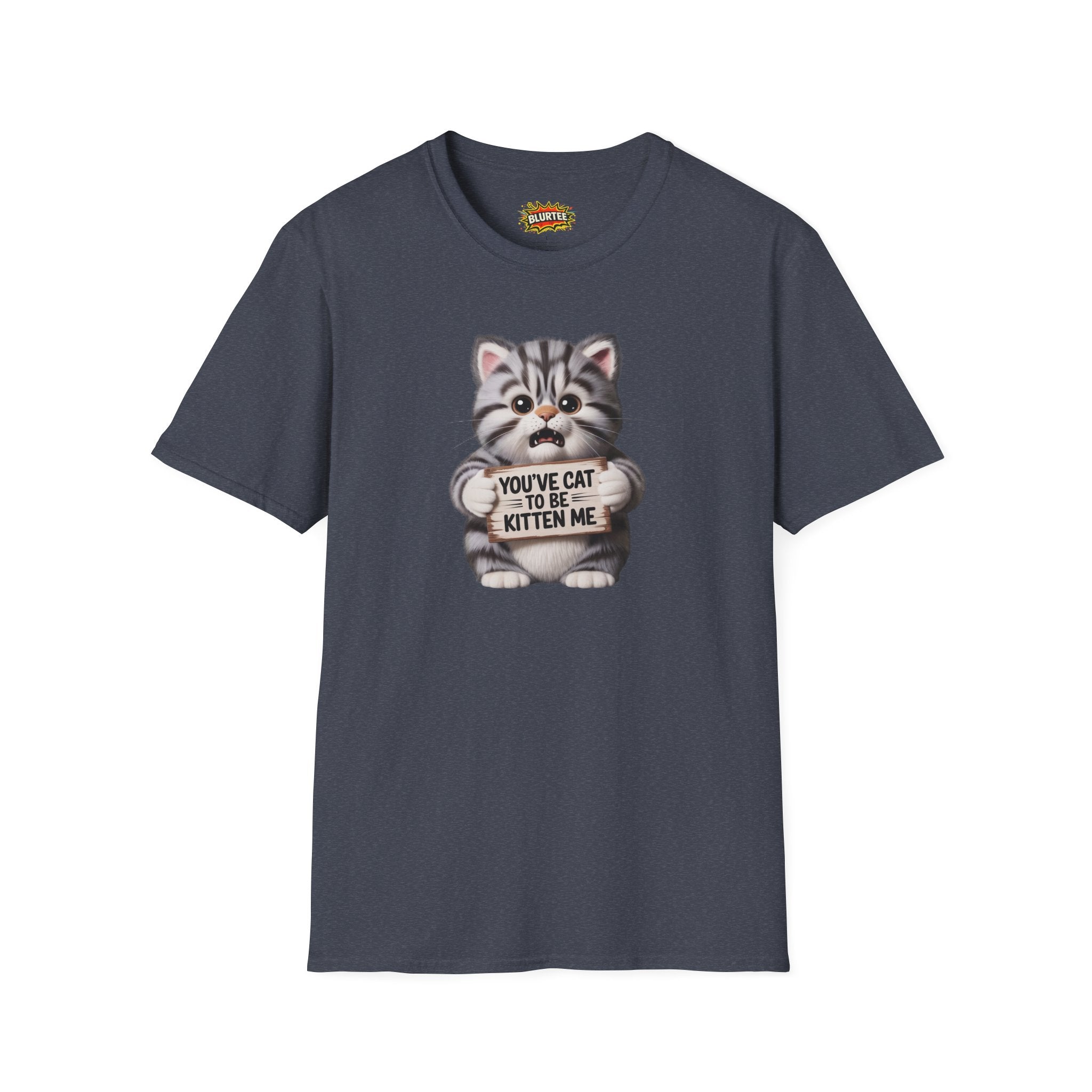 You've Cat To Be Kitten Me (You'Ve Got To Be Kidding Me) Funny Shirt | Funny Cat Shirt | Sarcastic Cat Tee | Unisex Graphic Tee | BLURTee