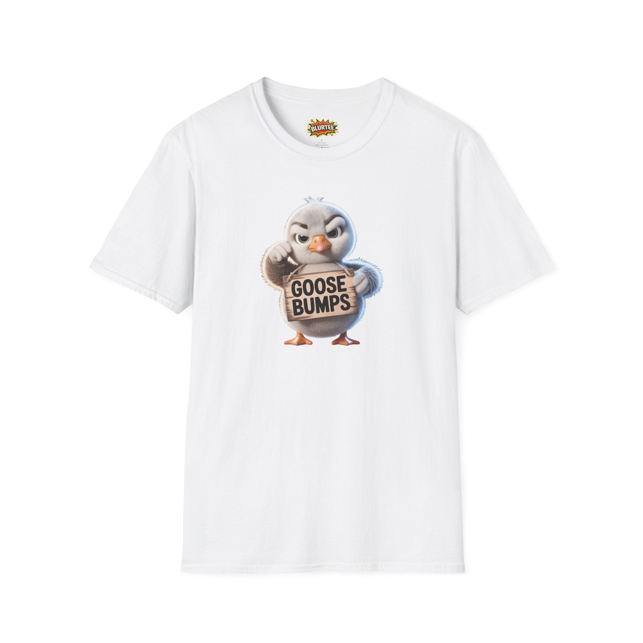 Goose Bumps Funny Shirt | Funny Goose Shirt | Sarcastic Animal Tee | Unisex Graphic Tee | BLURTee