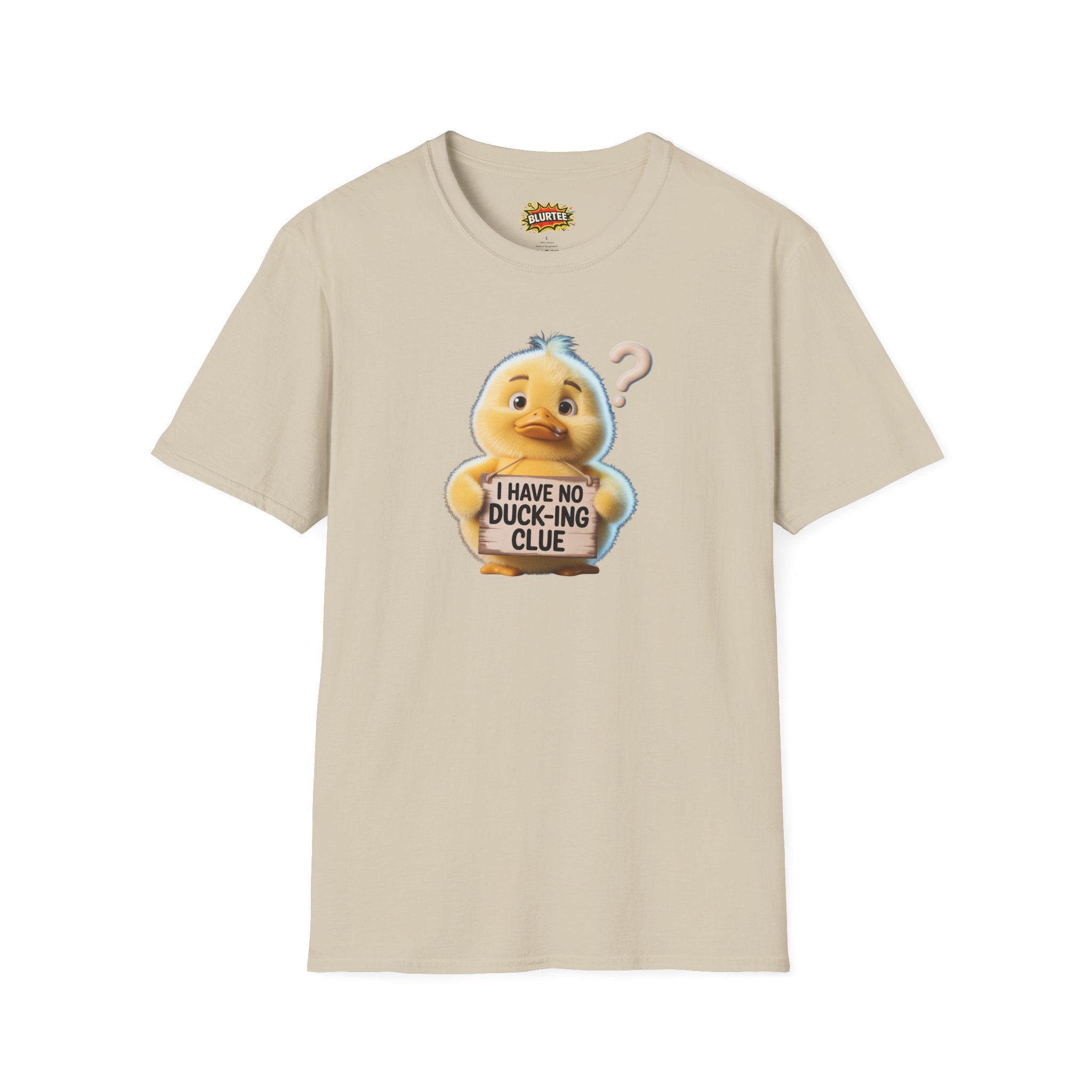 I Have No Duck-ing Clue (I Have No F**king Clue)