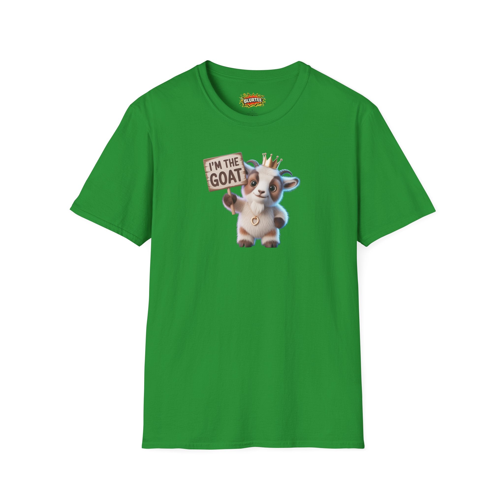 I'm the GOAT Funny Shirt | Funny Goat Shirt | Sarcastic Animal Tee | Unisex Graphic Tee | BLURTee