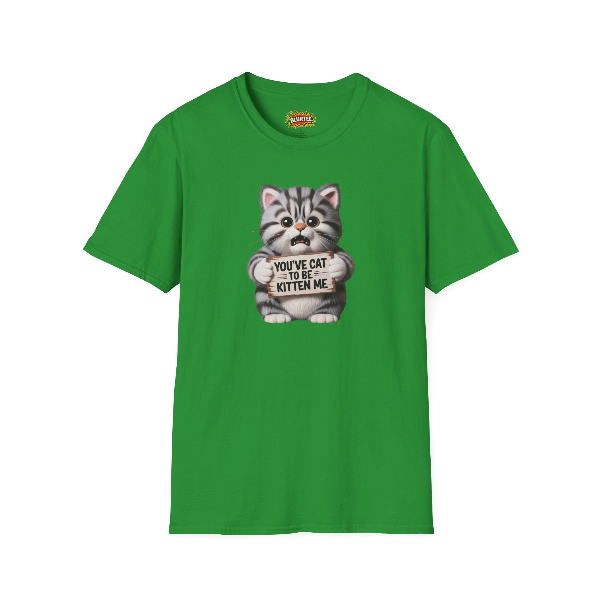 You've Cat To Be Kitten Me (You'Ve Got To Be Kidding Me) Funny Shirt | Funny Cat Shirt | Sarcastic Cat Tee | Unisex Graphic Tee | BLURTee