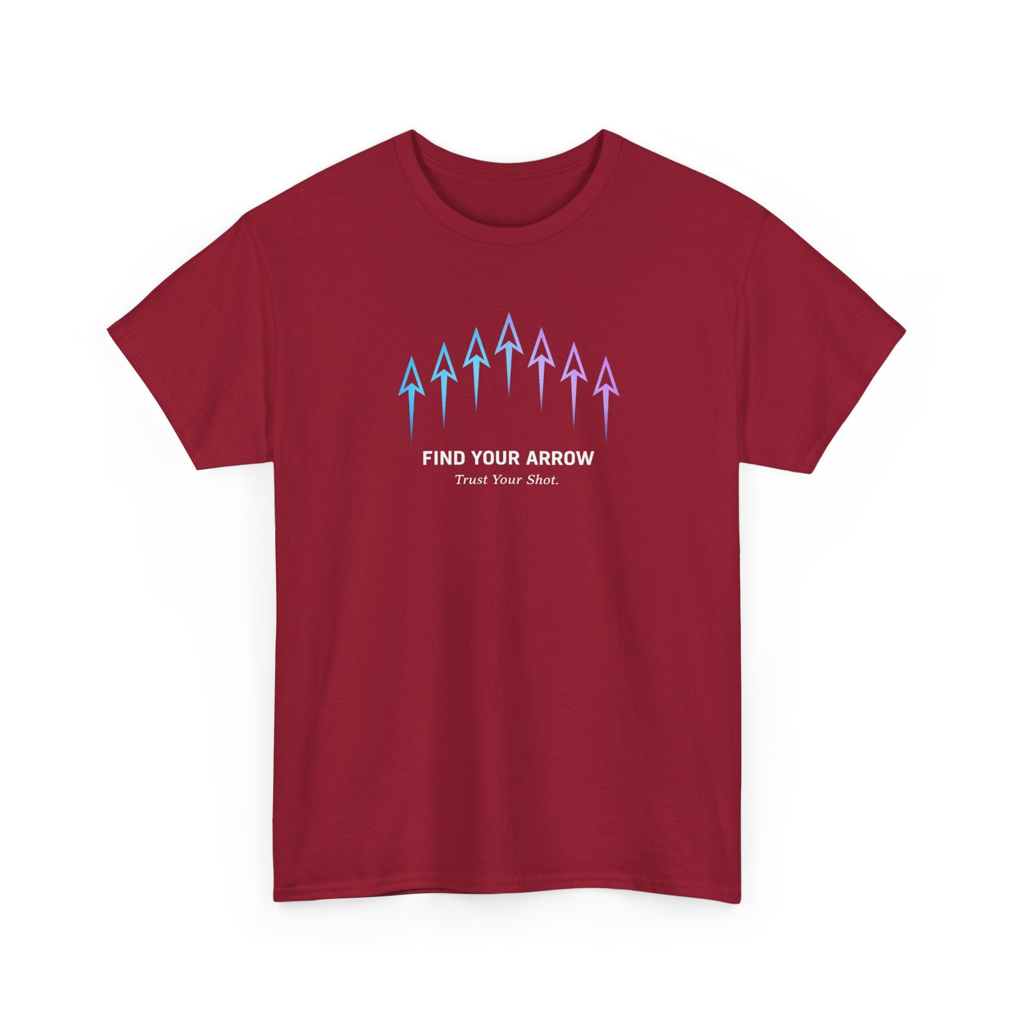 Bowling Shirt Tee — "Find Your Mark, Trust Your Shot"