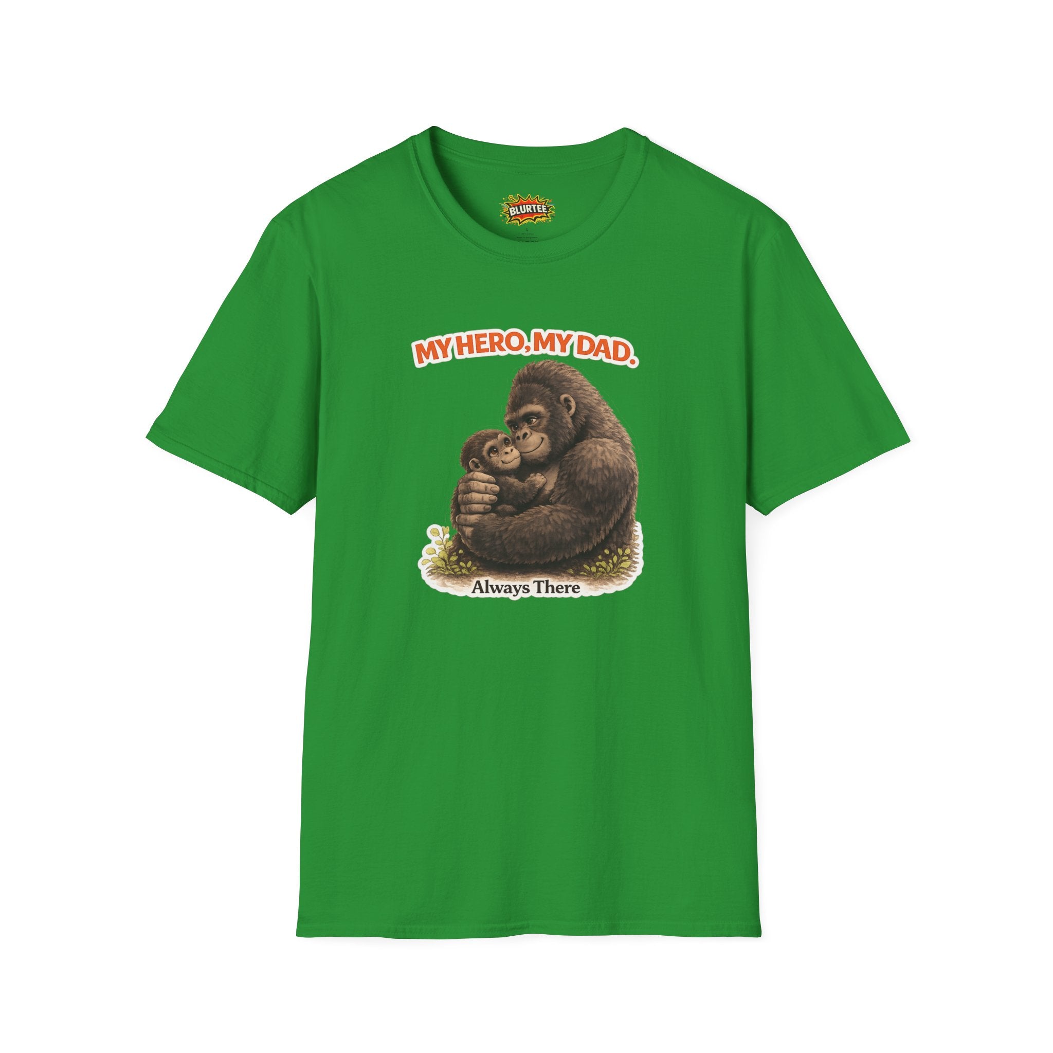 My Hero, My Dad (My Hero My Dad) Funny Shirt | Fathers Day Shirt | Dad Gift Tee | Unisex Graphic Tee | BLURTee
