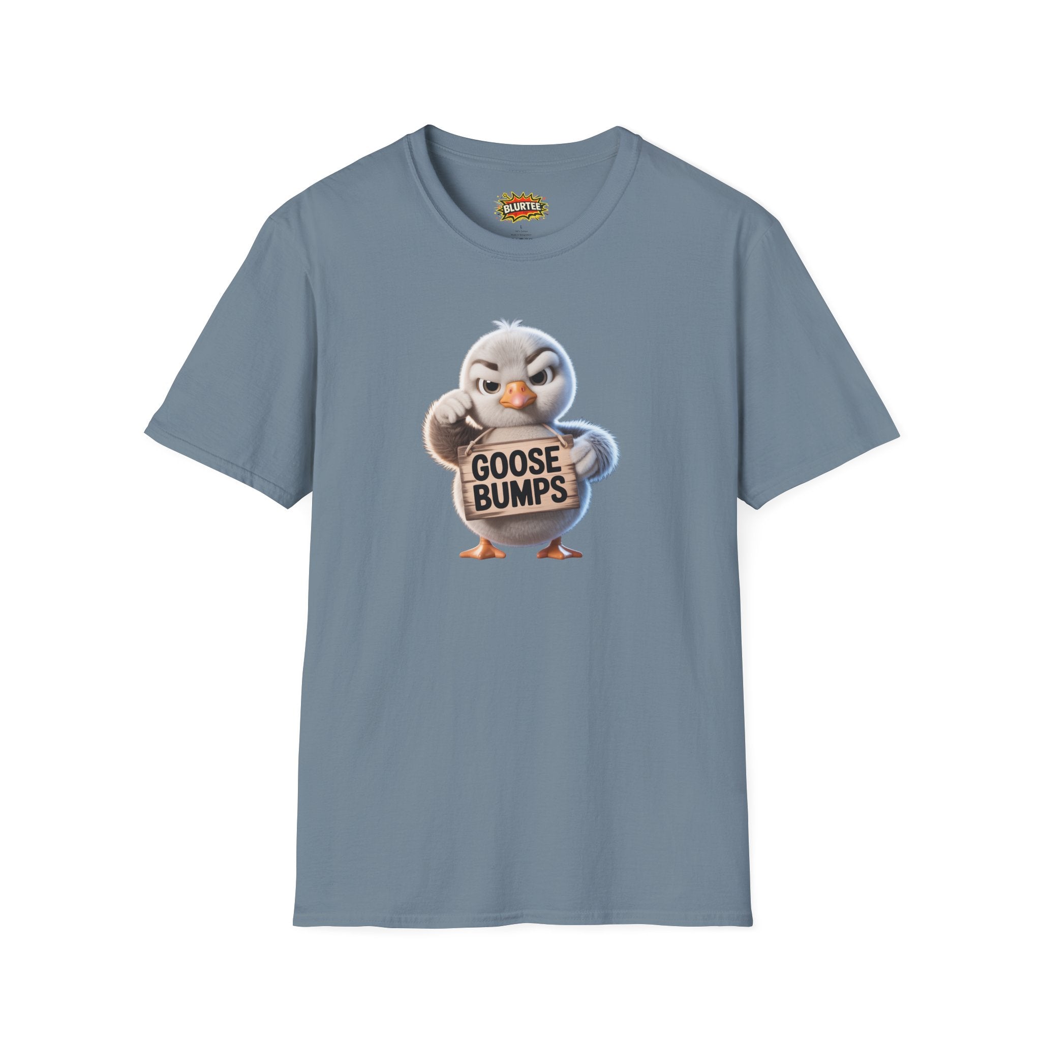 Goose Bumps Funny Shirt | Funny Goose Shirt | Sarcastic Animal Tee | Unisex Graphic Tee | BLURTee