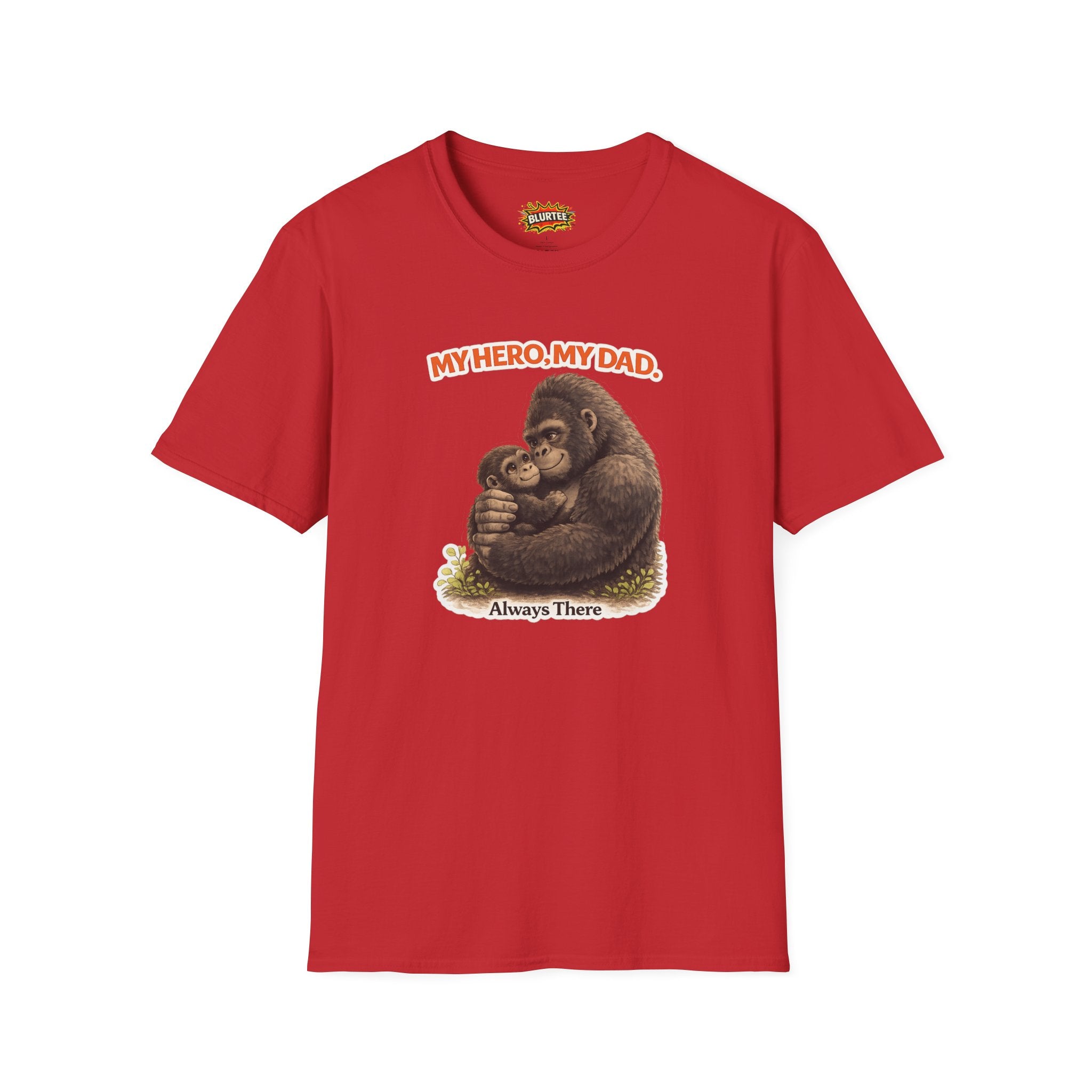 My Hero, My Dad (My Hero My Dad) Funny Shirt | Fathers Day Shirt | Dad Gift Tee | Unisex Graphic Tee | BLURTee