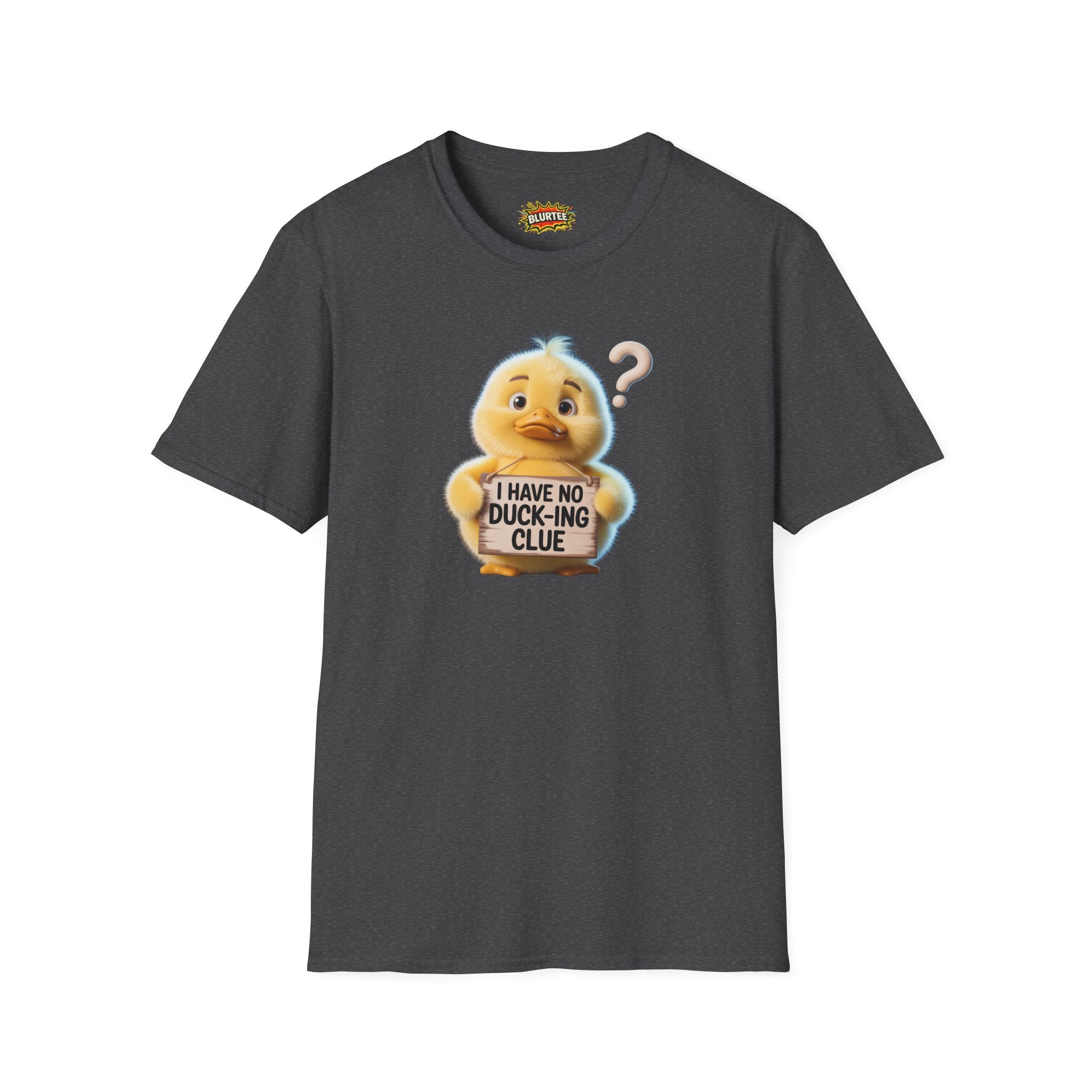I Have No Duck-ing Clue (I Have No F**king Clue)