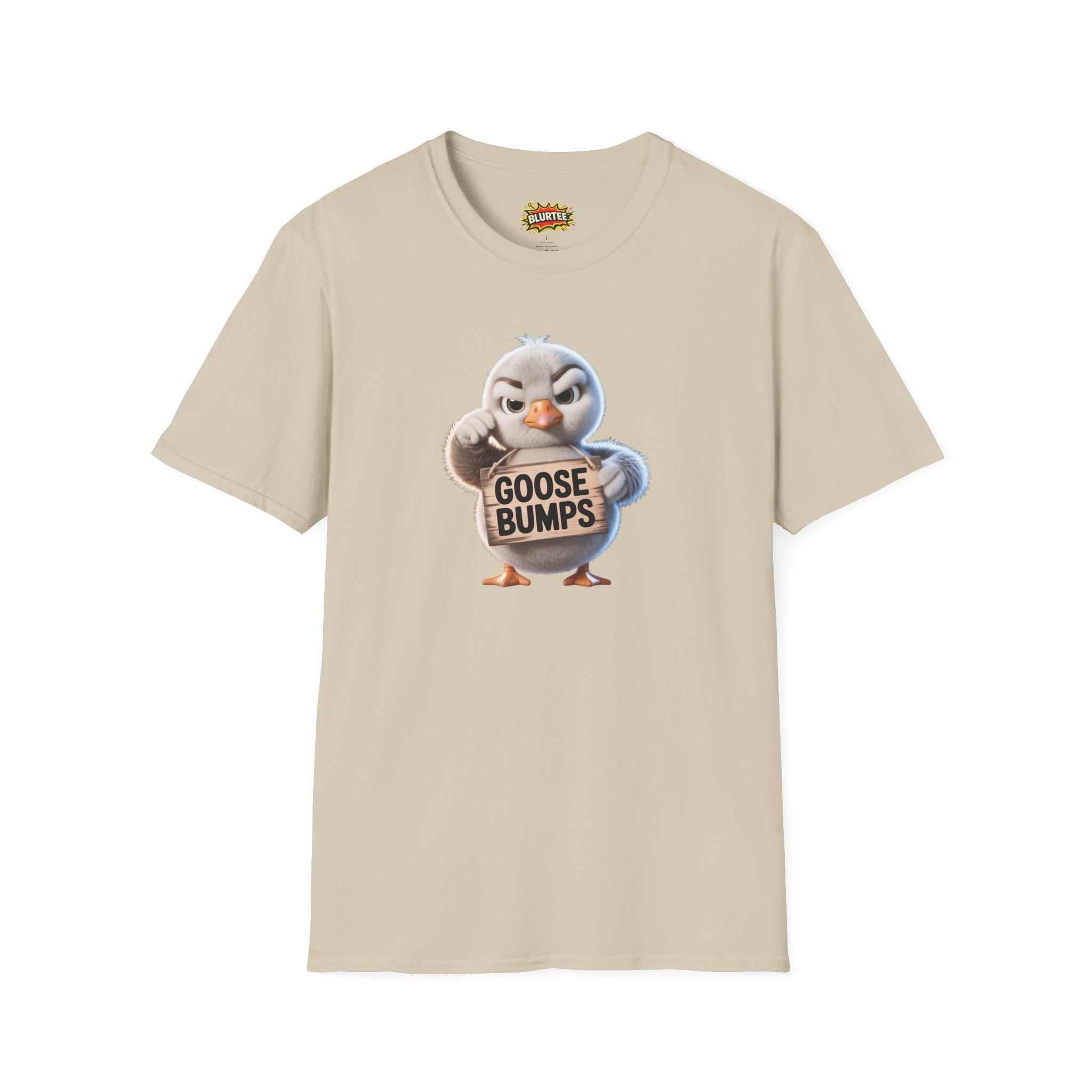 Goose Bumps Funny Shirt | Funny Goose Shirt | Sarcastic Animal Tee | Unisex Graphic Tee | BLURTee