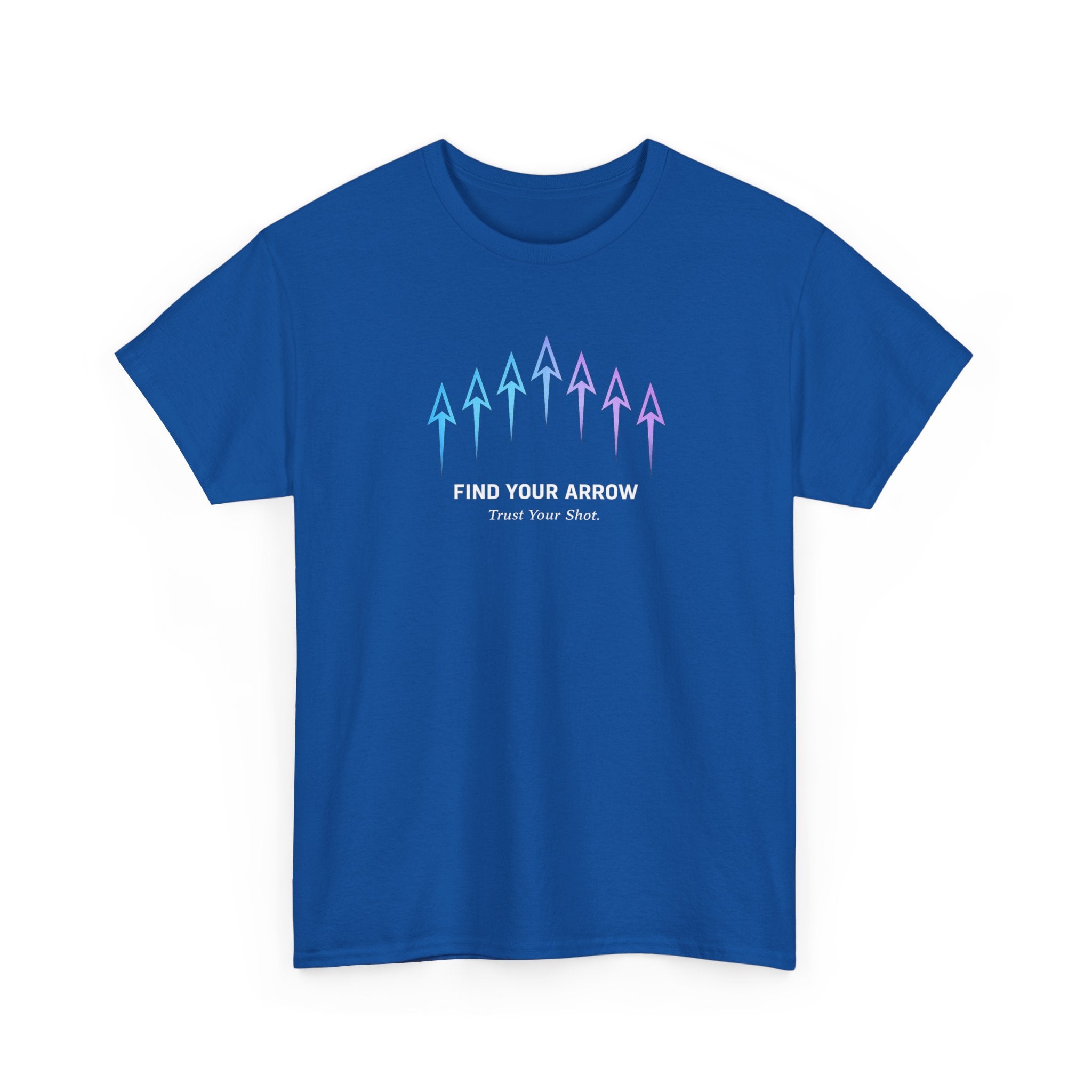 Bowling Shirt Tee — "Find Your Mark, Trust Your Shot"
