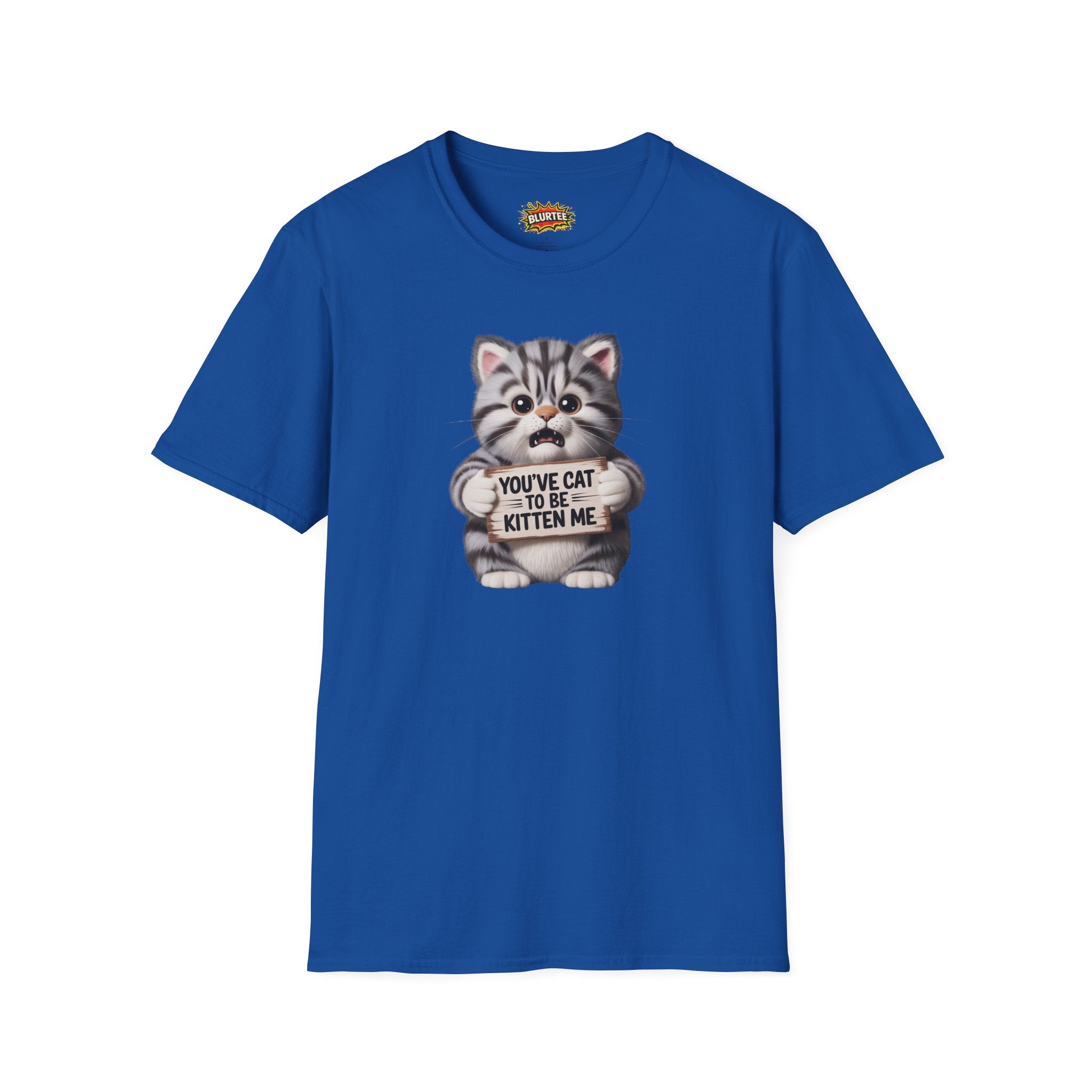 You've Cat To Be Kitten Me (You'Ve Got To Be Kidding Me) Funny Shirt | Funny Cat Shirt | Sarcastic Cat Tee | Unisex Graphic Tee | BLURTee
