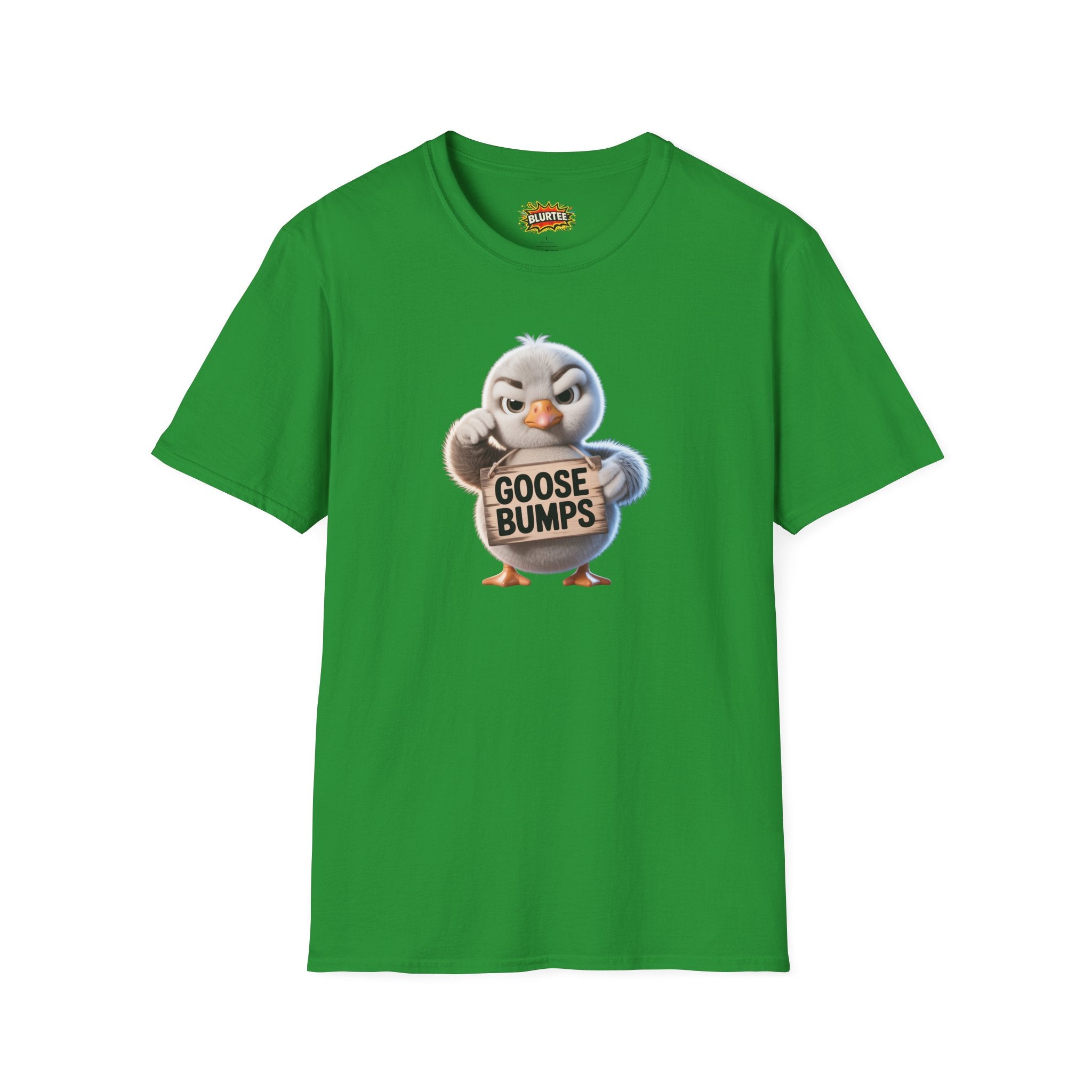 Goose Bumps Funny Shirt | Funny Goose Shirt | Sarcastic Animal Tee | Unisex Graphic Tee | BLURTee