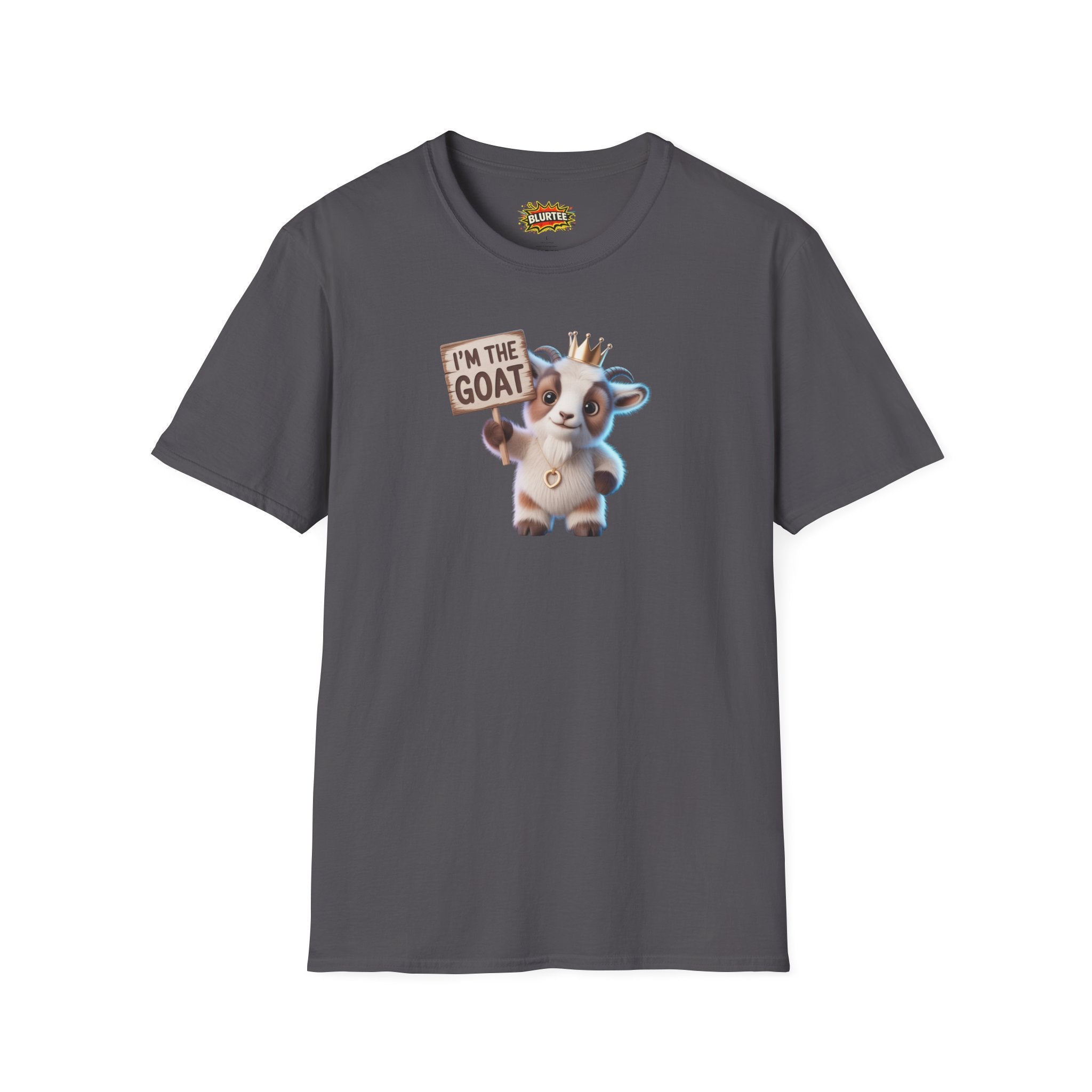 I'm the GOAT Funny Shirt | Funny Goat Shirt | Sarcastic Animal Tee | Unisex Graphic Tee | BLURTee