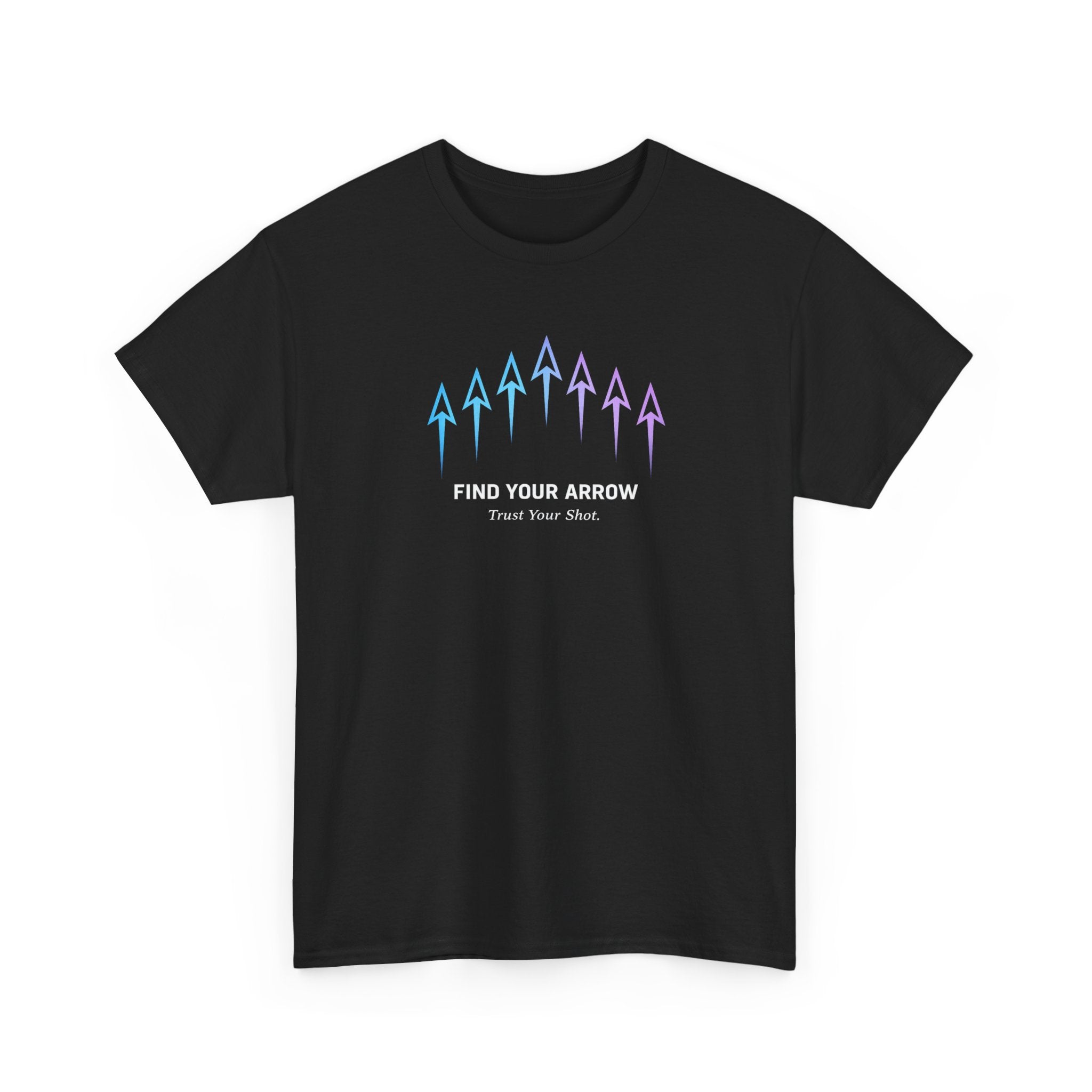 Bowling Shirt Tee — "Find Your Mark, Trust Your Shot"