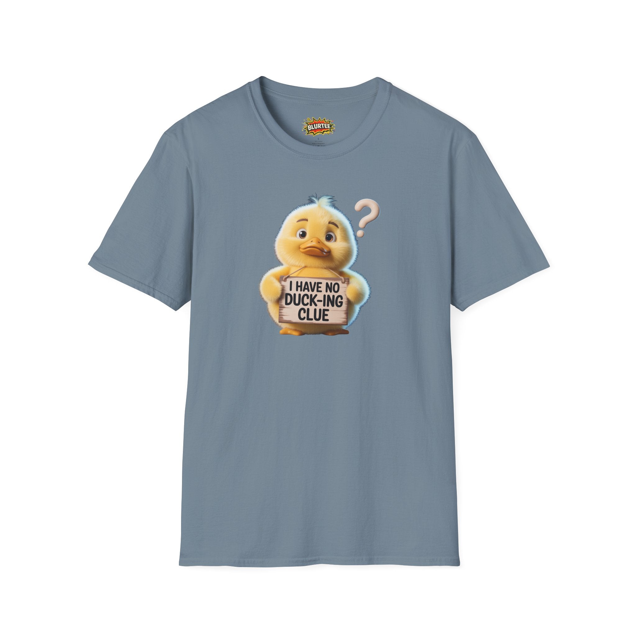 I Have No Duck-ing Clue (I Have No F**king Clue)