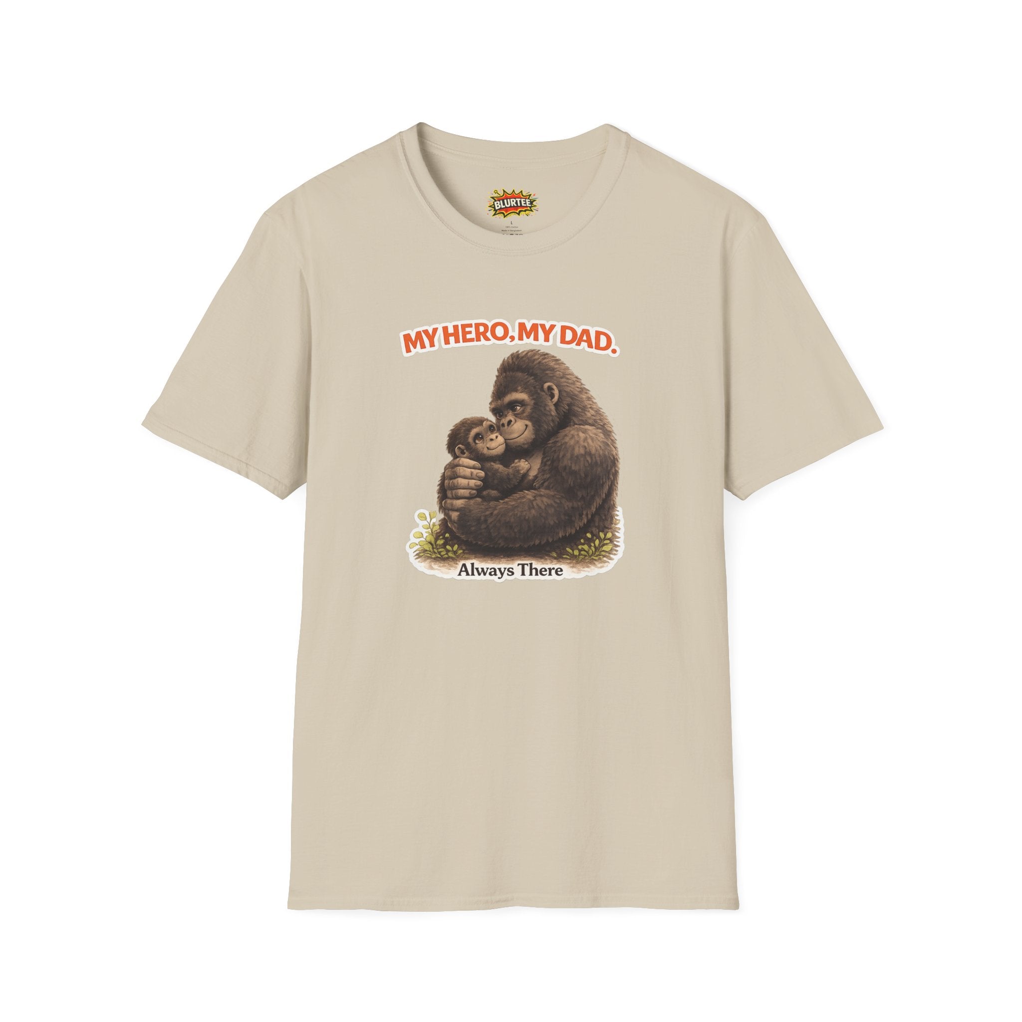 My Hero, My Dad (My Hero My Dad) Funny Shirt | Fathers Day Shirt | Dad Gift Tee | Unisex Graphic Tee | BLURTee