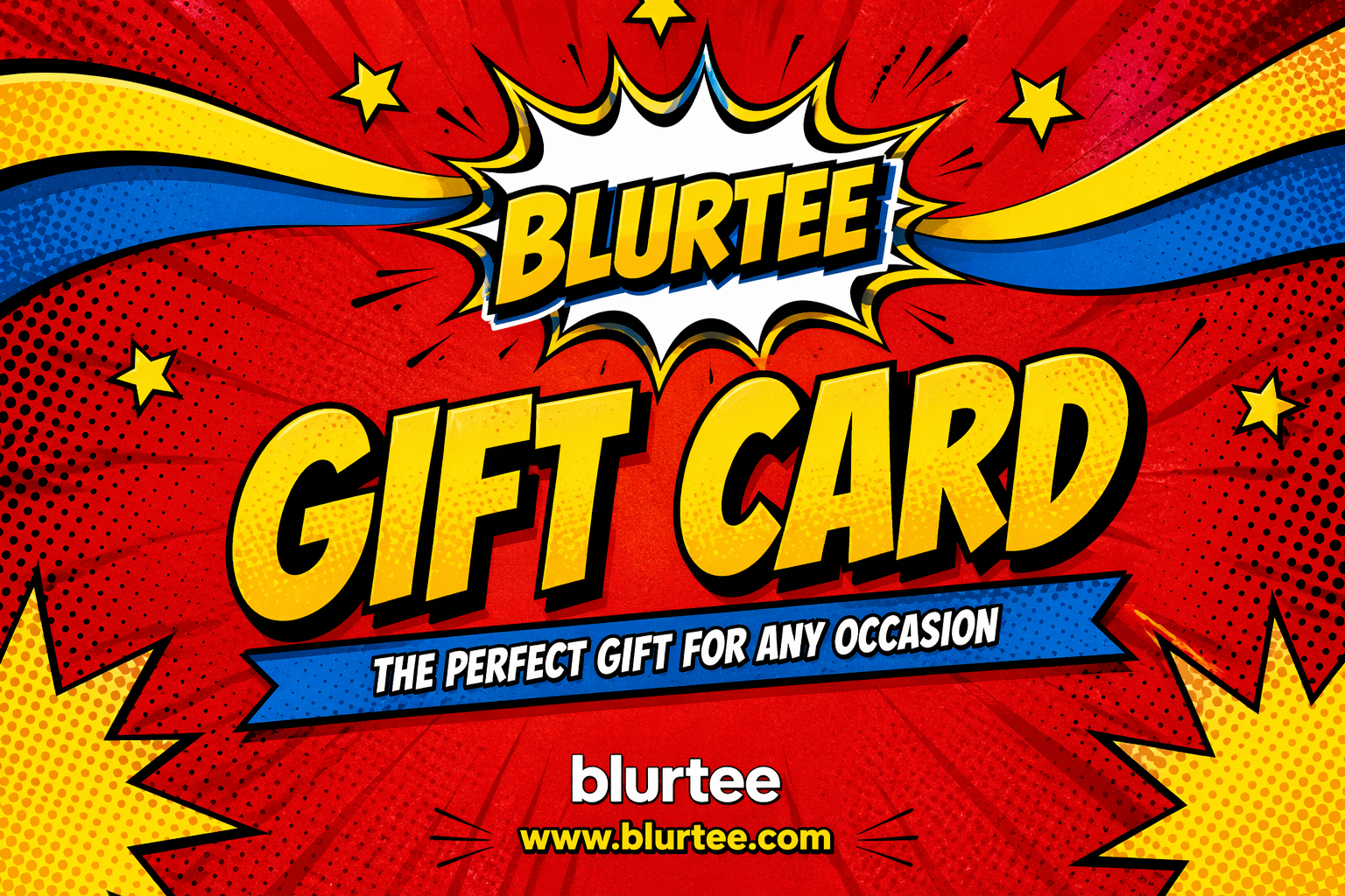 BLURTee Gift Card