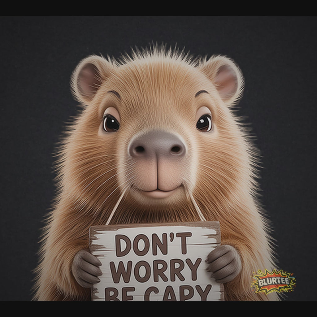 Don't Worry Be Capy (Don'T Worry Be Happy)