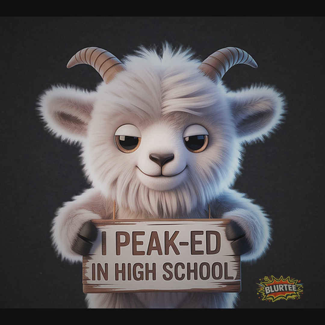 I Peak-ed in High School