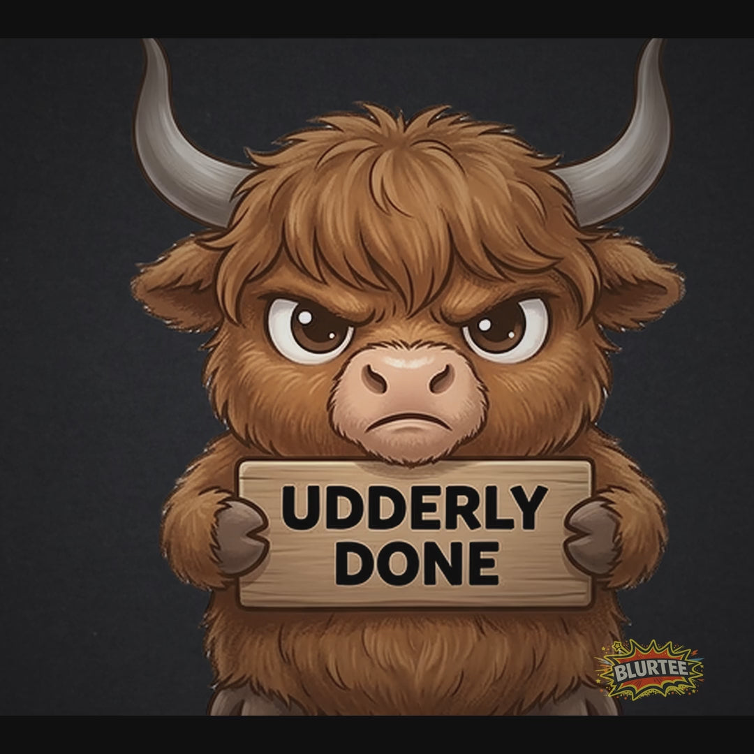 Udderly Done